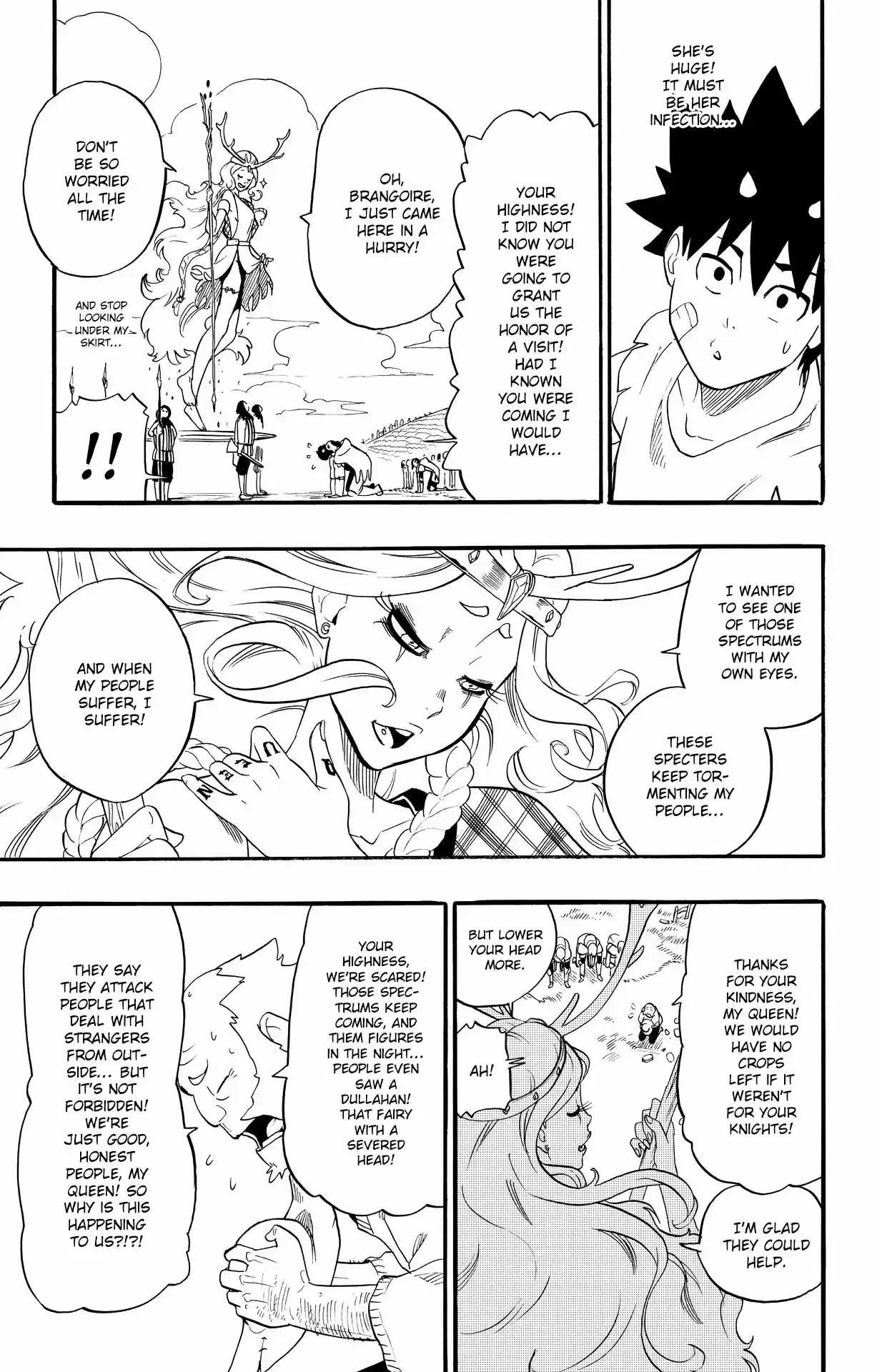 Radiant Vol. 5 Ch. 35 The Sorceress Queen