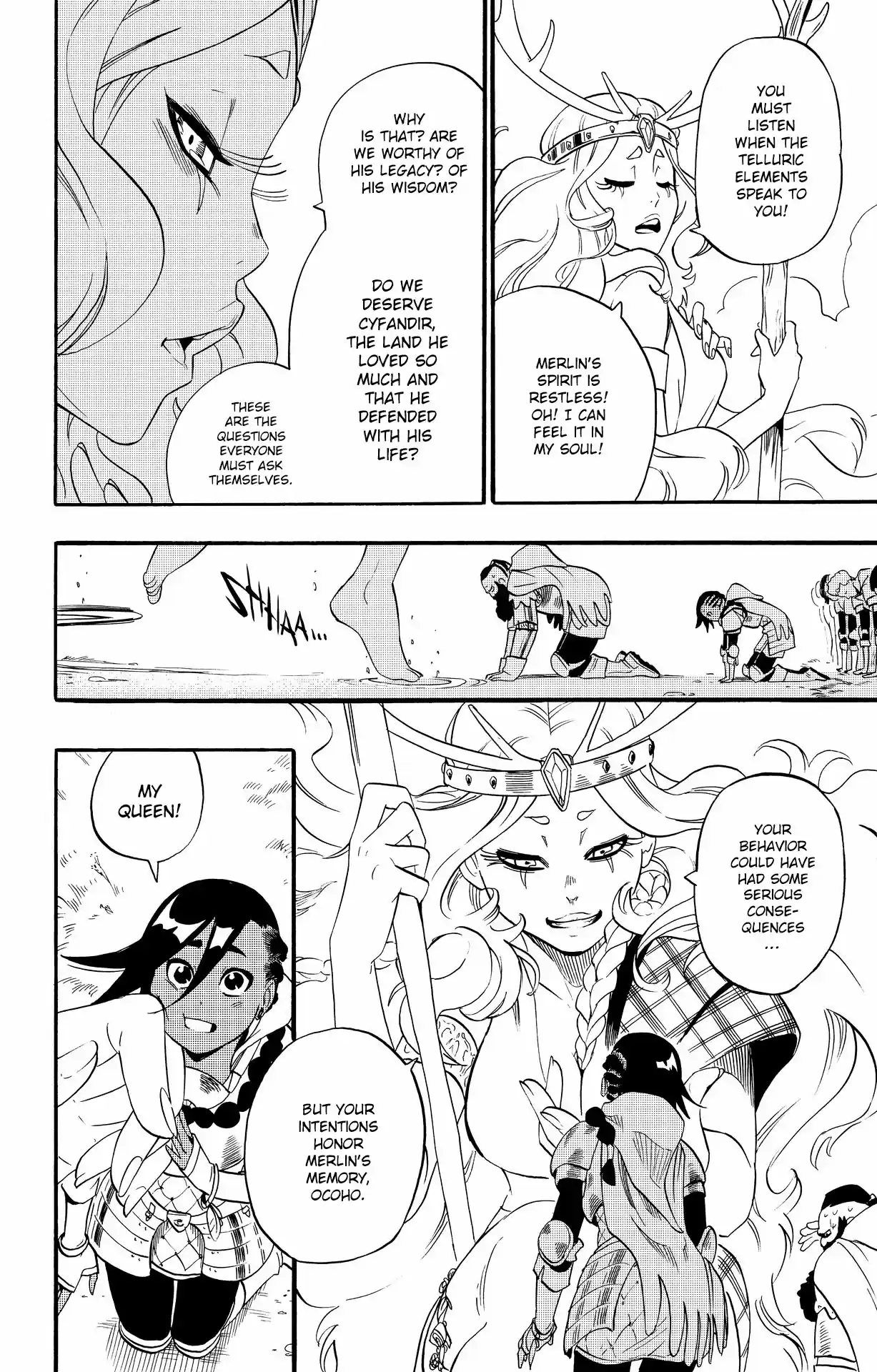 Radiant Vol. 5 Ch. 35 The Sorceress Queen