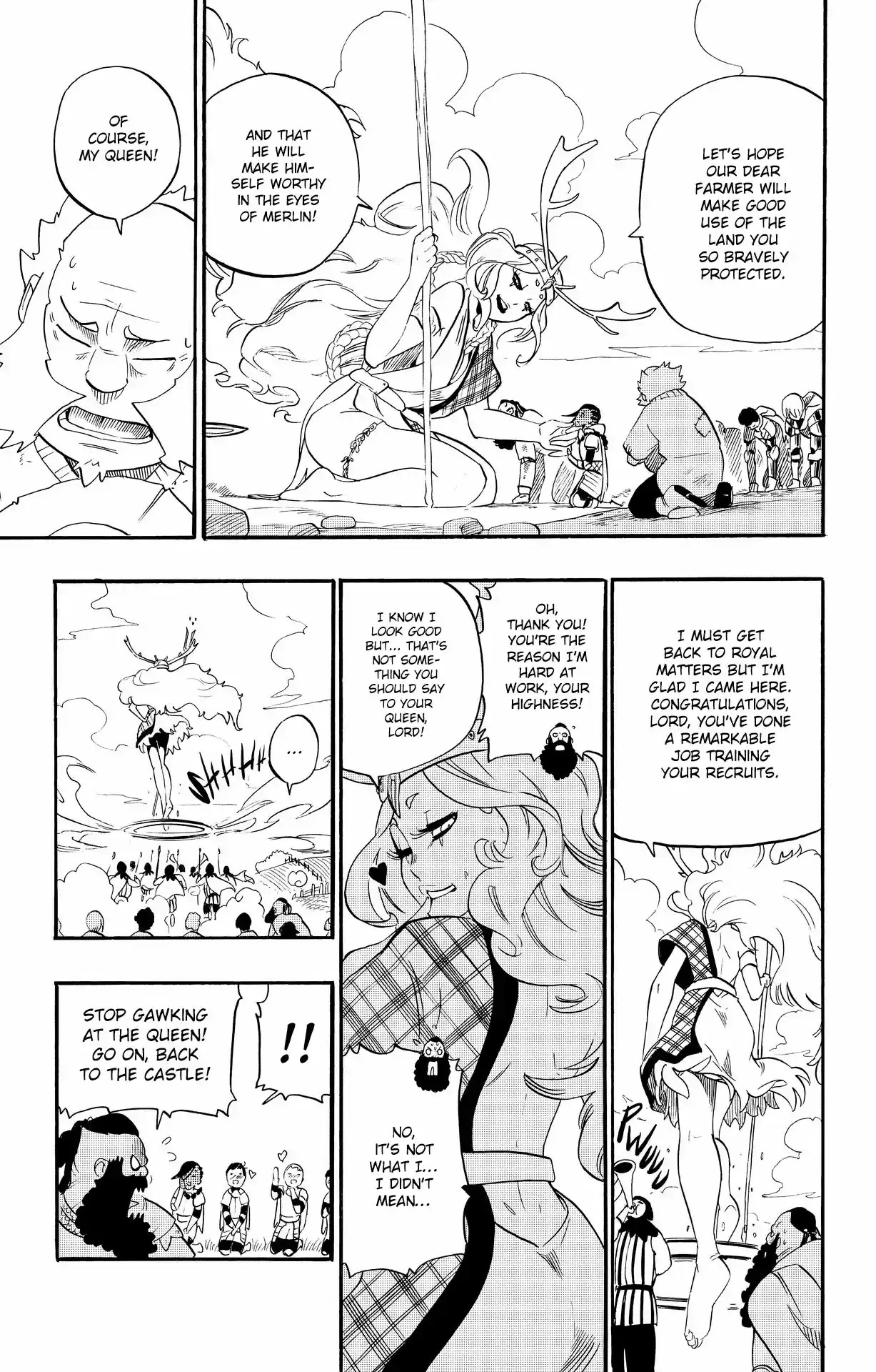 Radiant Vol. 5 Ch. 35 The Sorceress Queen