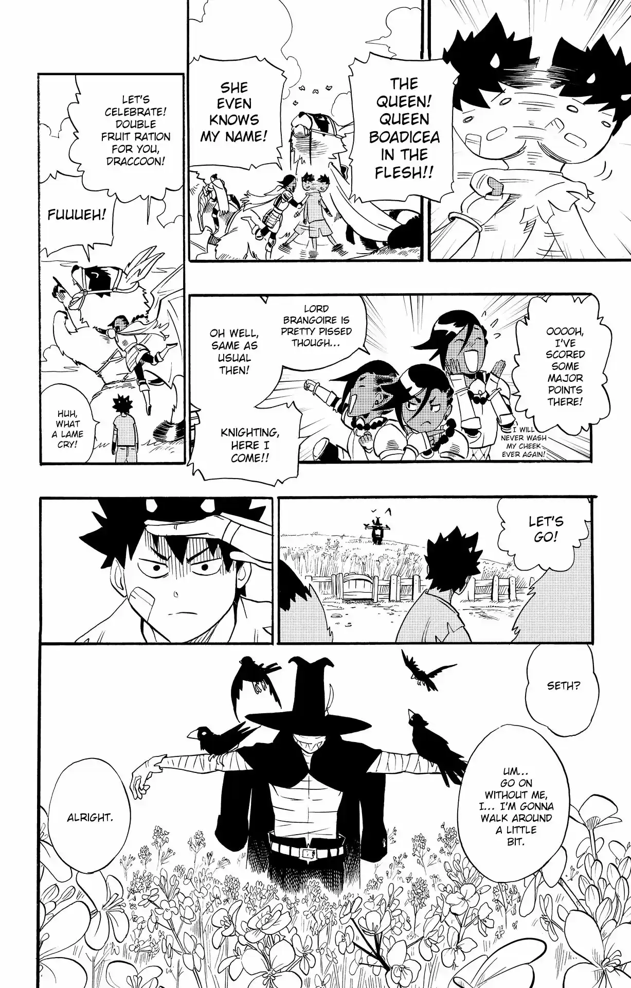 Radiant Vol. 5 Ch. 35 The Sorceress Queen