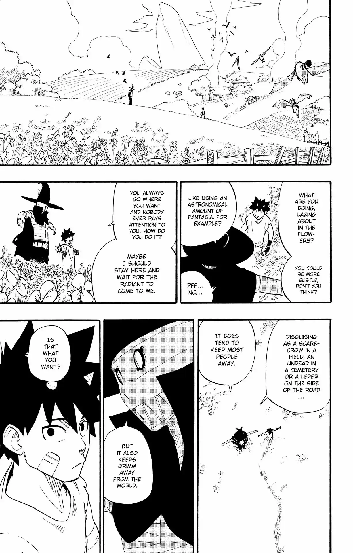 Radiant Vol. 5 Ch. 35 The Sorceress Queen