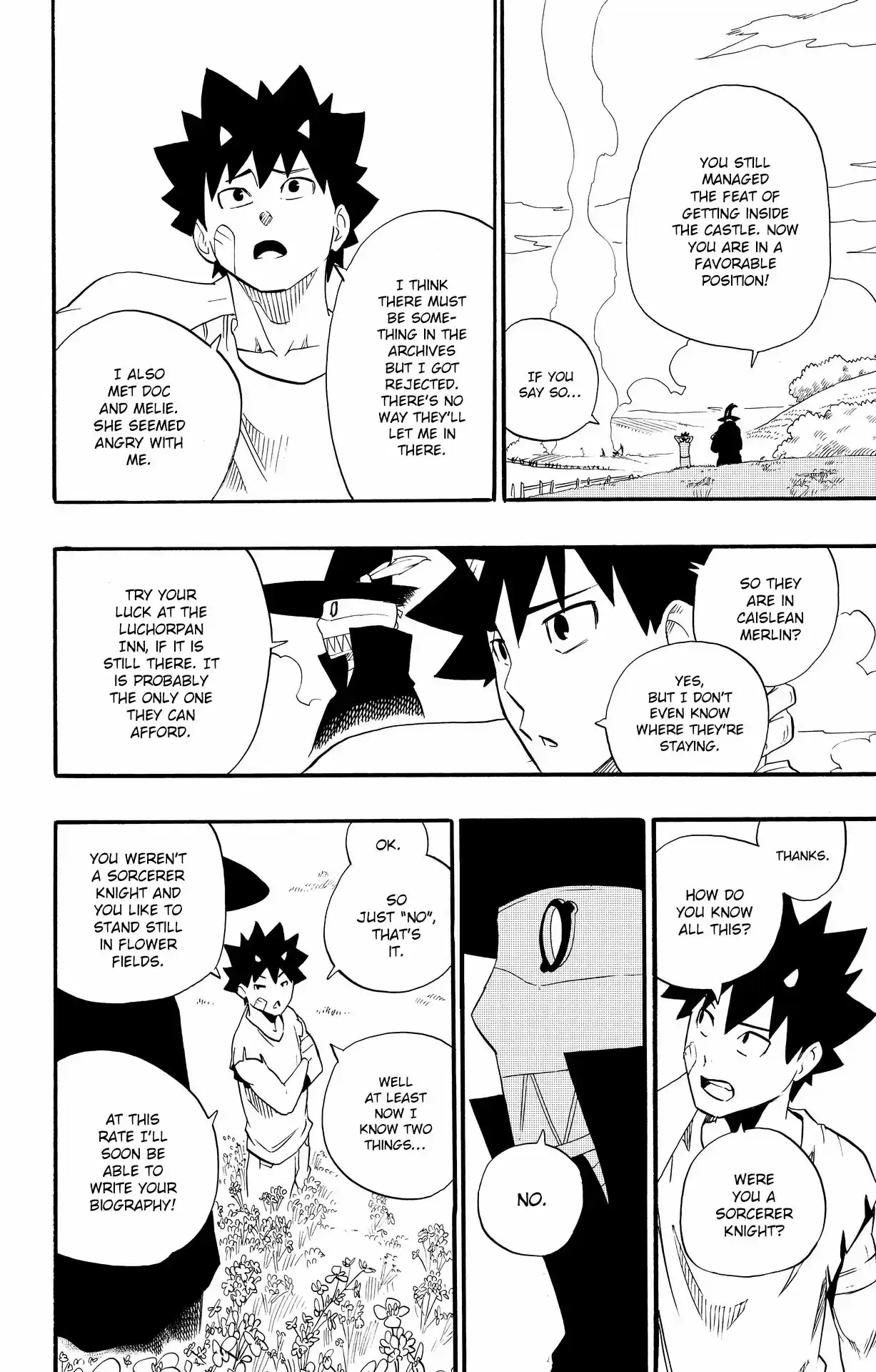 Radiant Vol. 5 Ch. 35 The Sorceress Queen