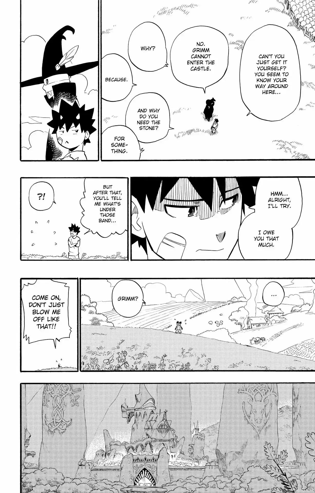 Radiant Vol. 5 Ch. 35 The Sorceress Queen