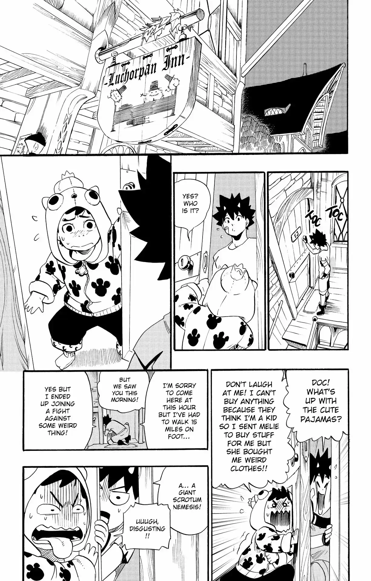 Radiant Vol. 5 Ch. 35 The Sorceress Queen