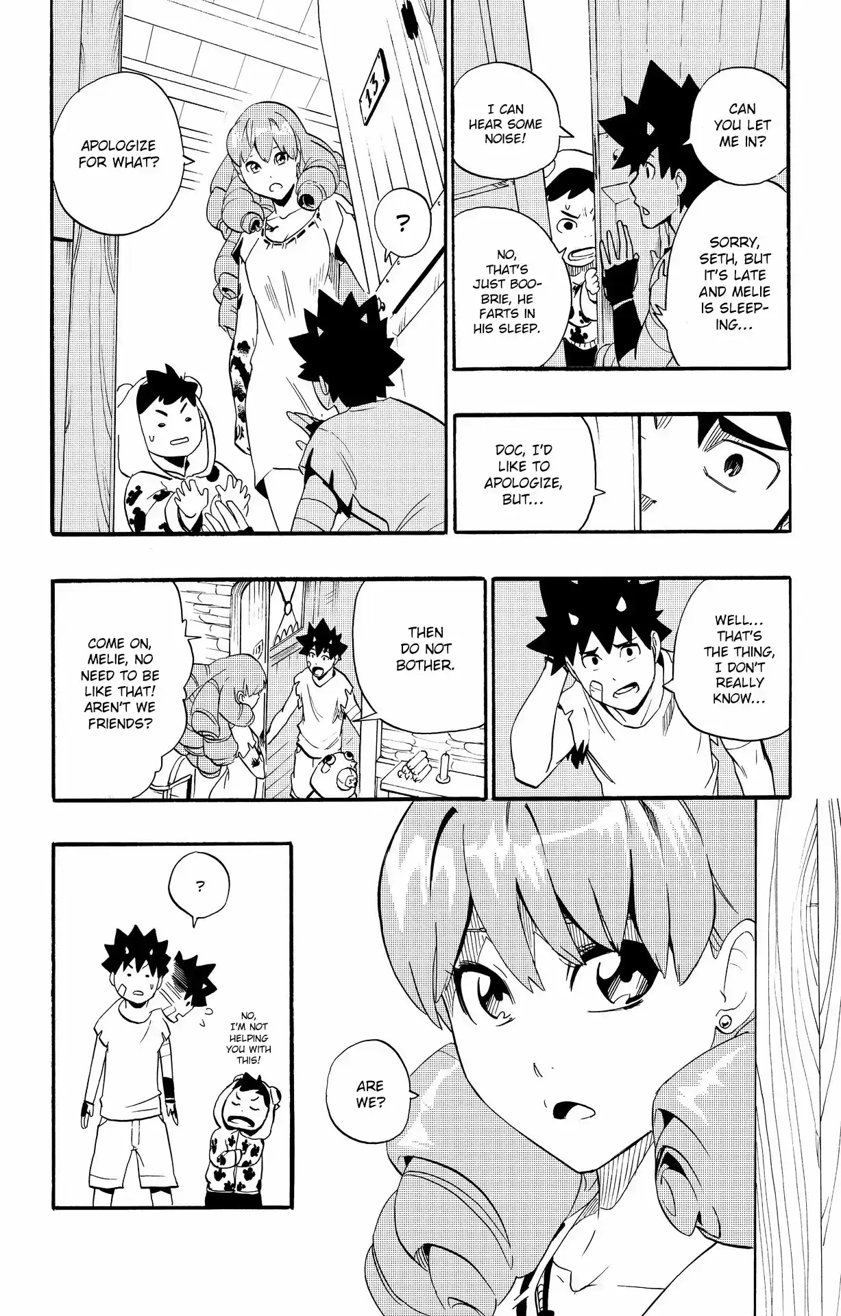 Radiant Vol. 5 Ch. 35 The Sorceress Queen