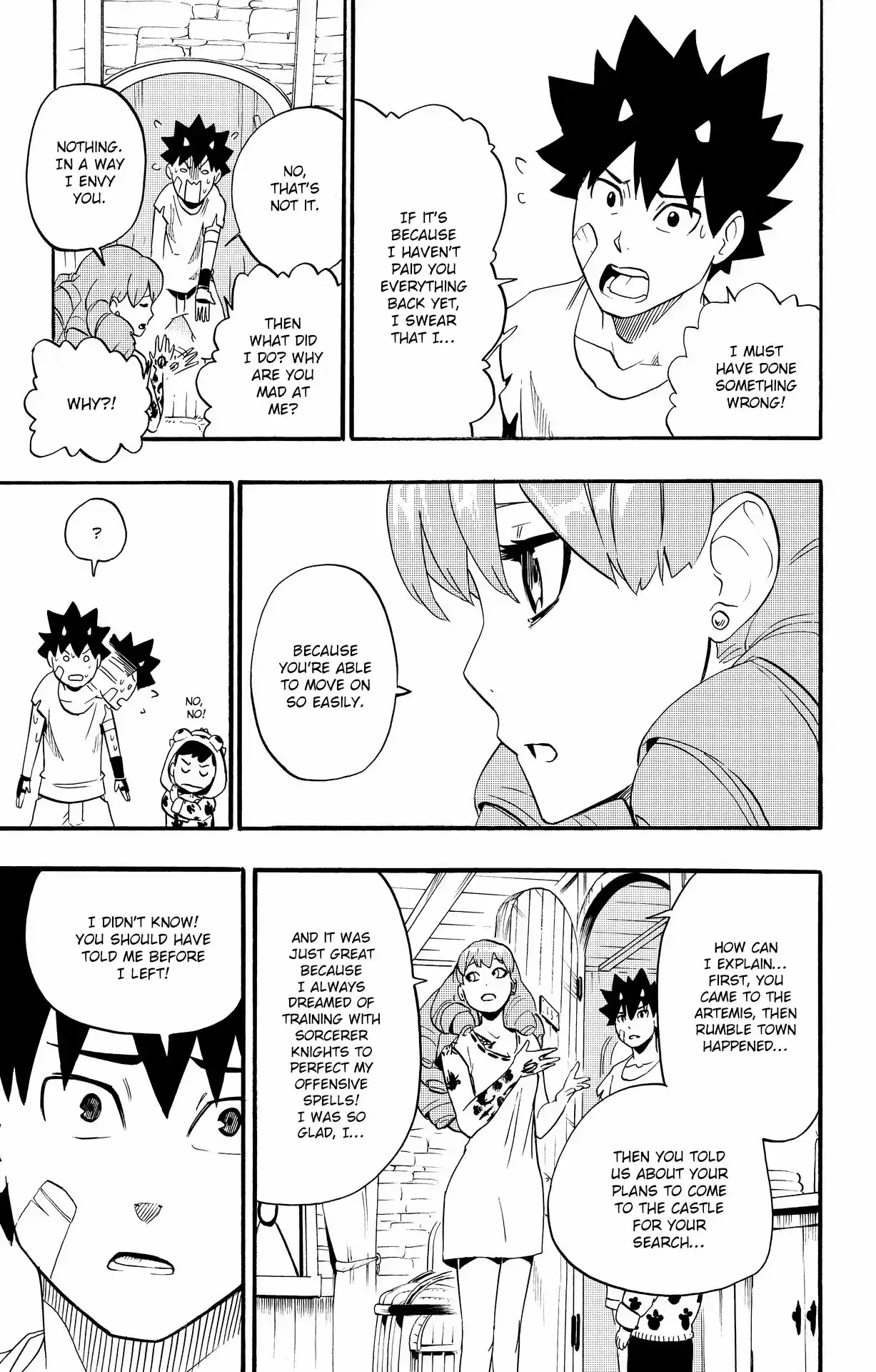 Radiant Vol. 5 Ch. 35 The Sorceress Queen