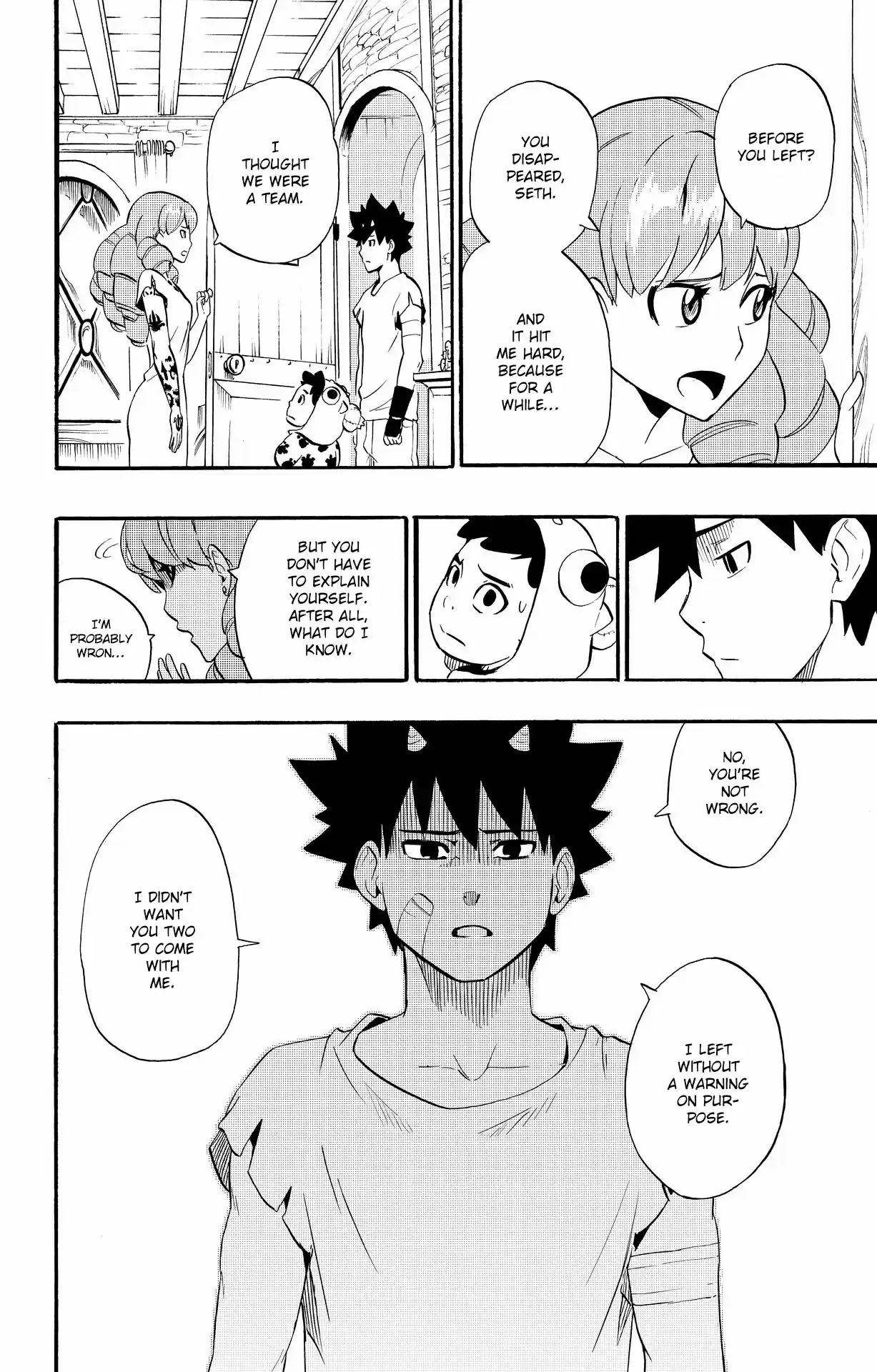 Radiant Vol. 5 Ch. 35 The Sorceress Queen