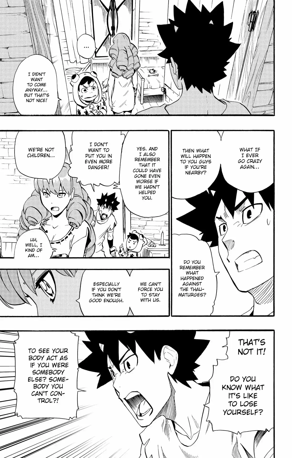 Radiant Vol. 5 Ch. 35 The Sorceress Queen