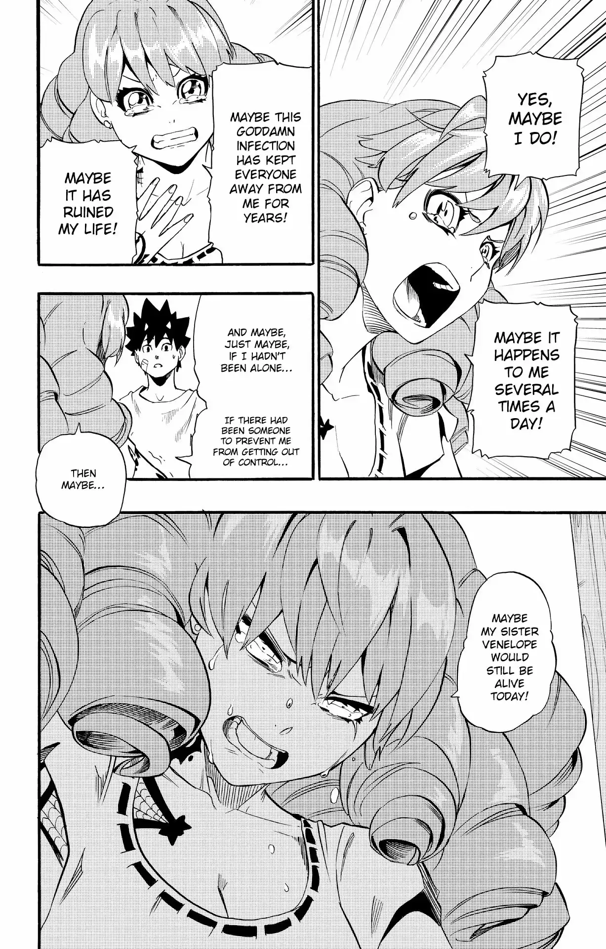 Radiant Vol. 5 Ch. 35 The Sorceress Queen