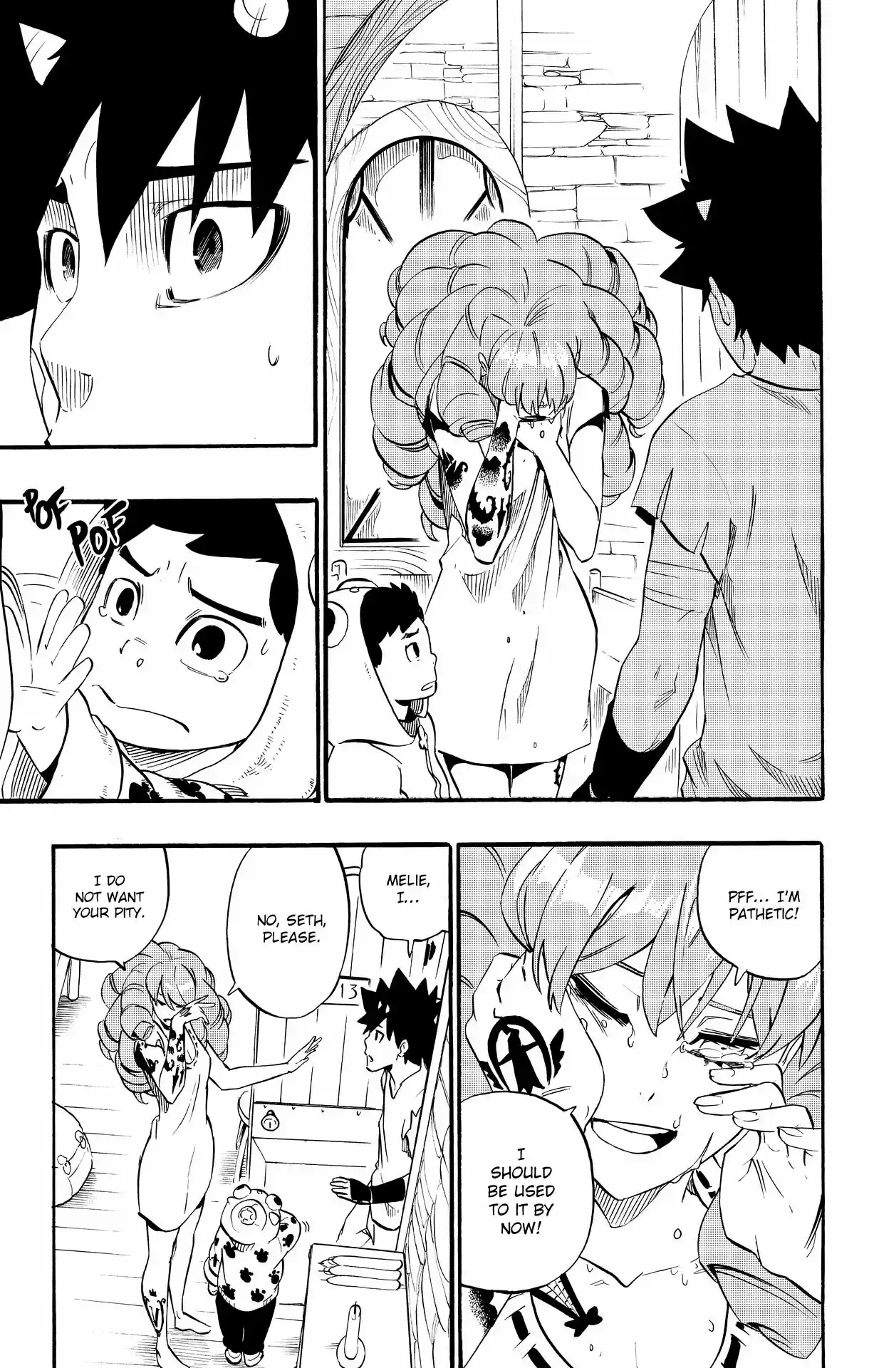 Radiant Vol. 5 Ch. 35 The Sorceress Queen