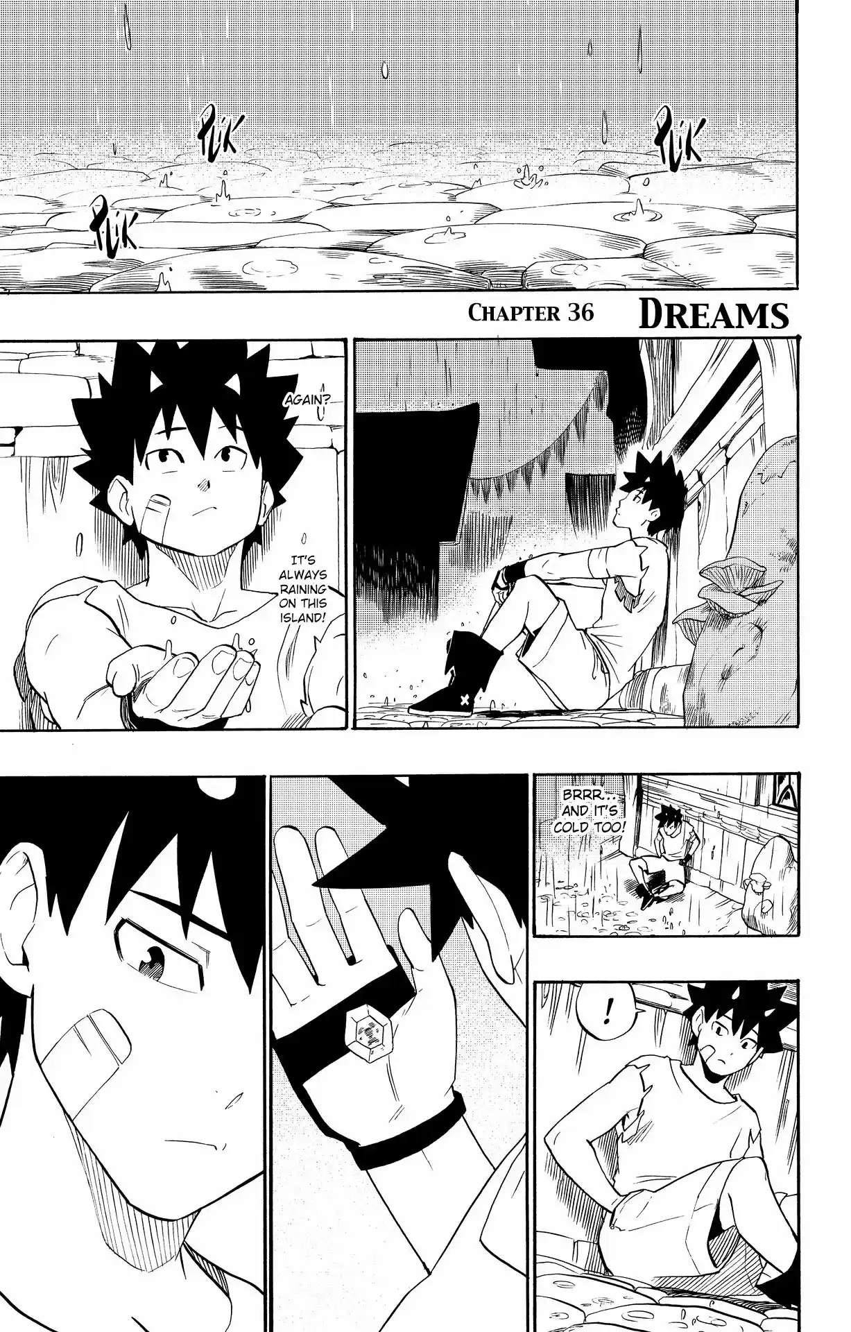 Radiant Vol. 5 Ch. 36 Dreams