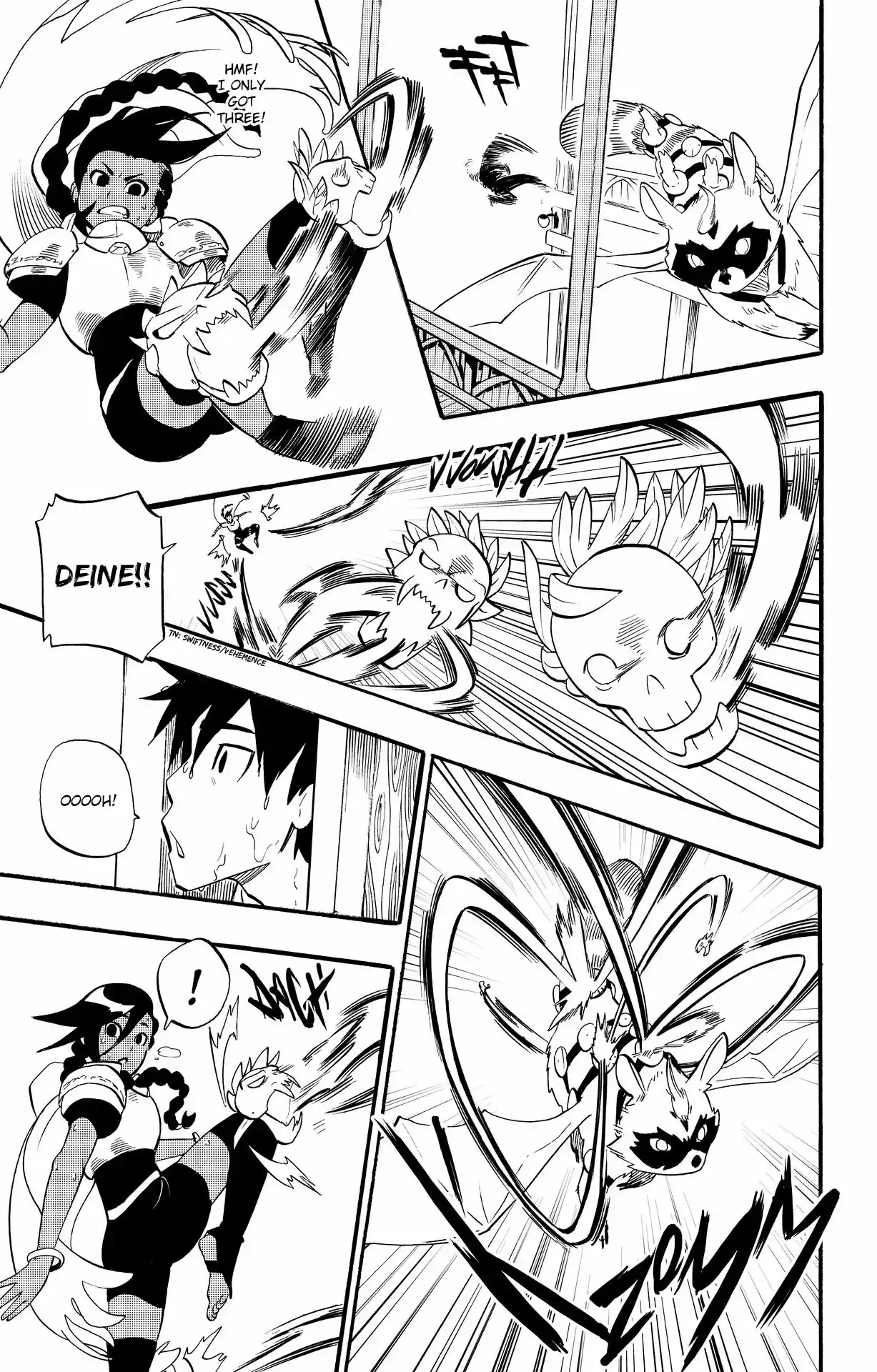 Radiant Vol. 5 Ch. 36 Dreams