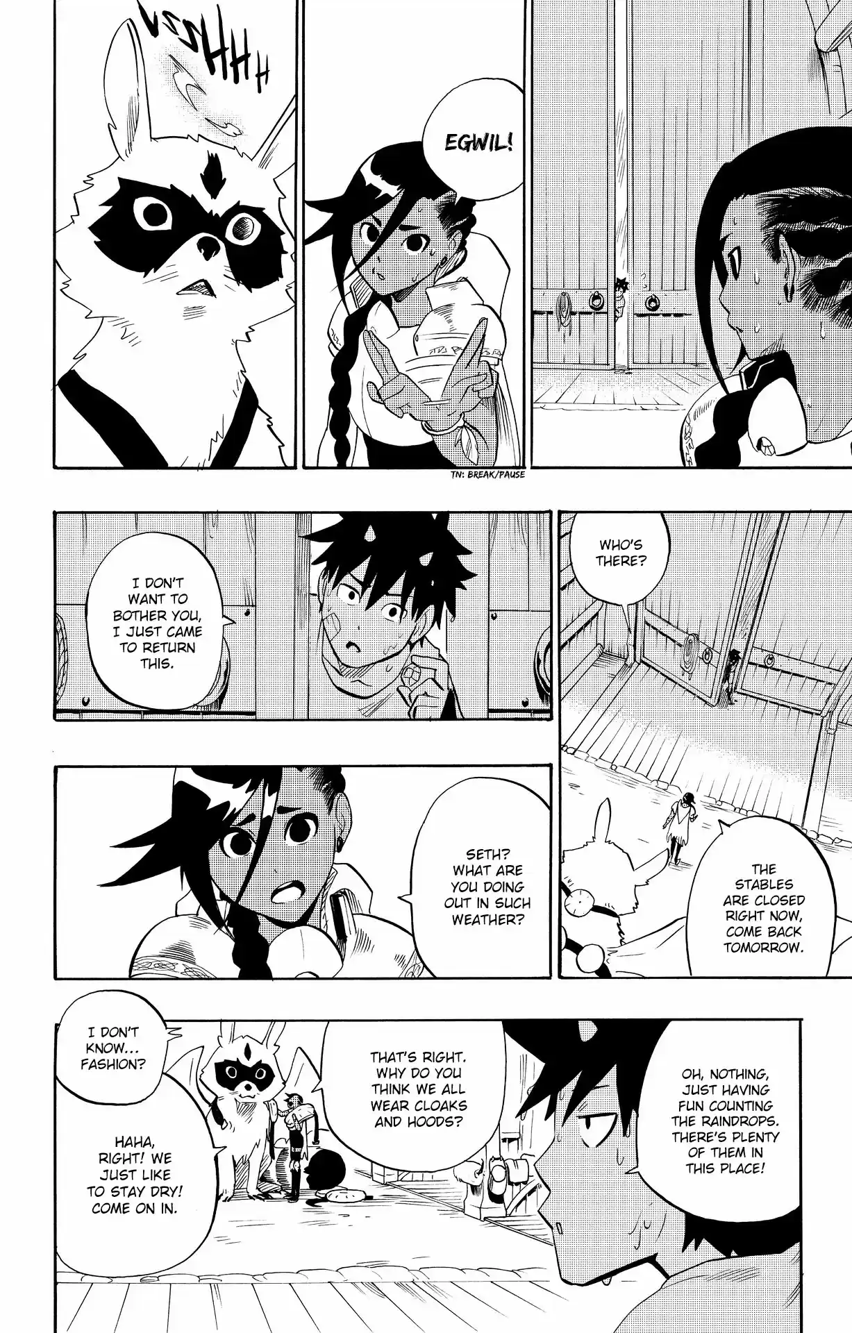 Radiant Vol. 5 Ch. 36 Dreams