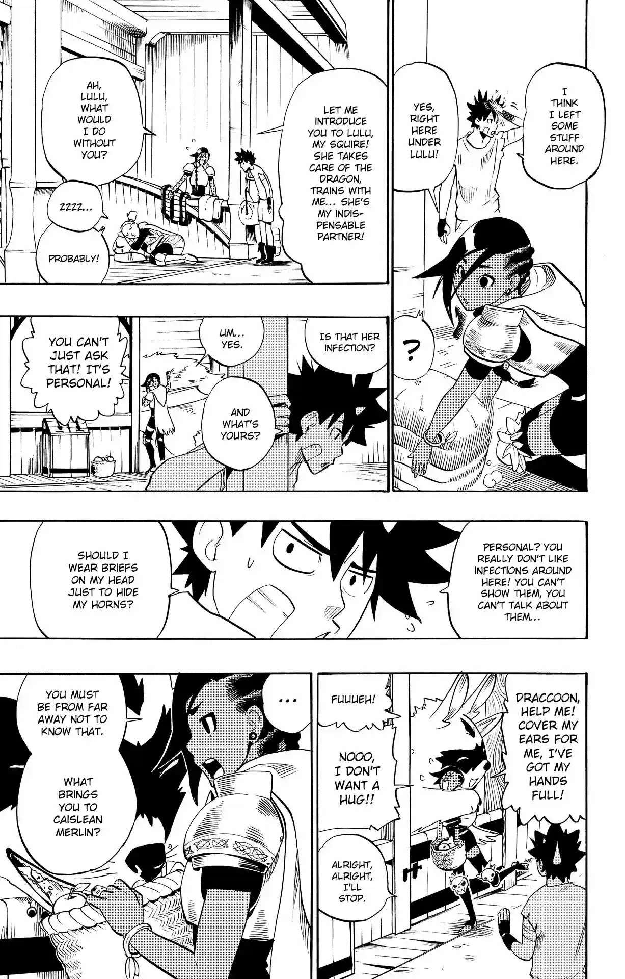 Radiant Vol. 5 Ch. 36 Dreams