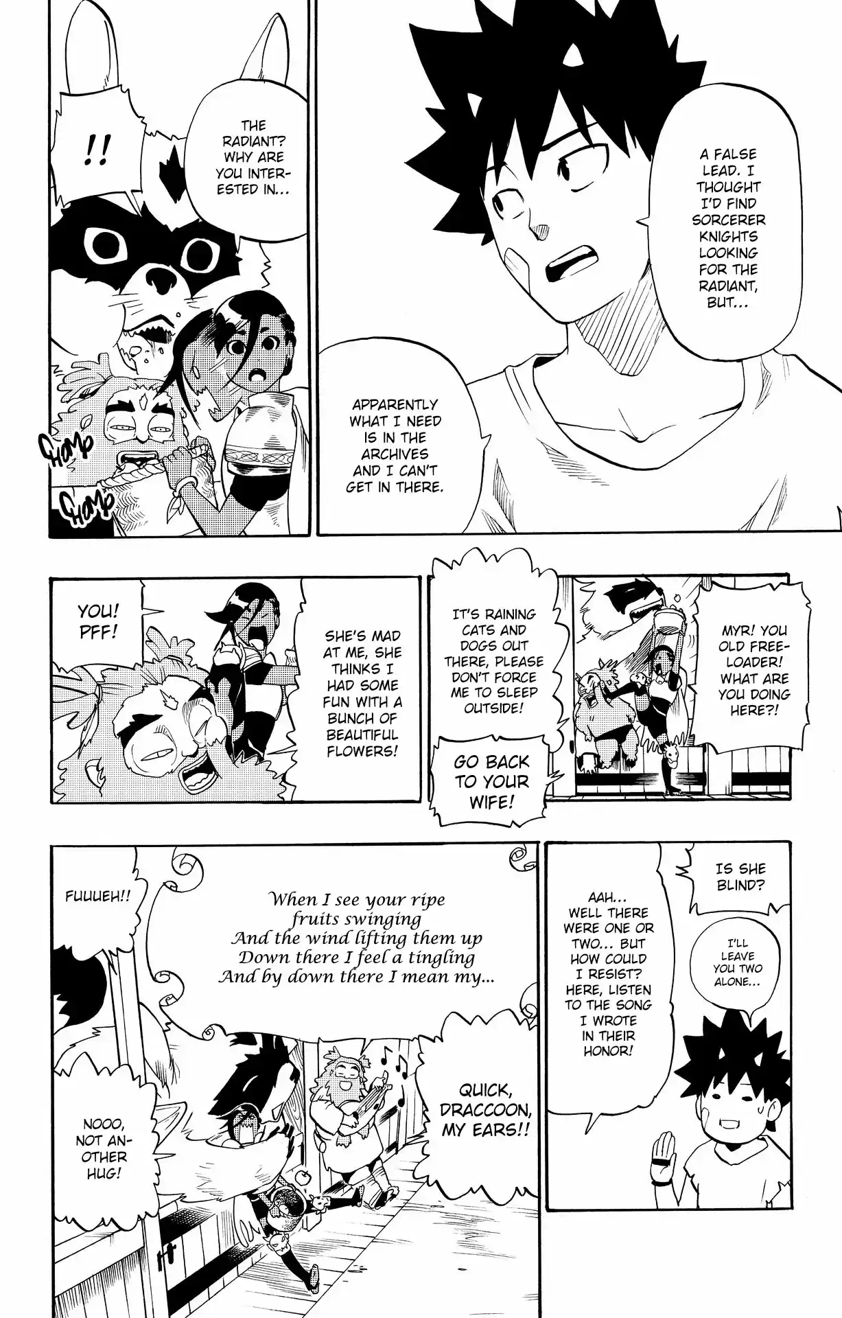 Radiant Vol. 5 Ch. 36 Dreams