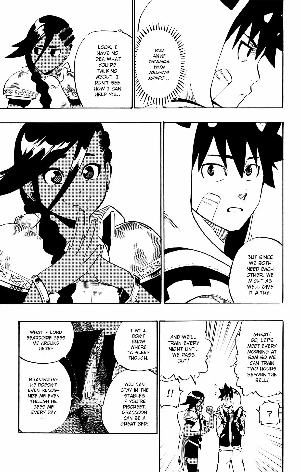 Radiant Vol. 5 Ch. 36 Dreams