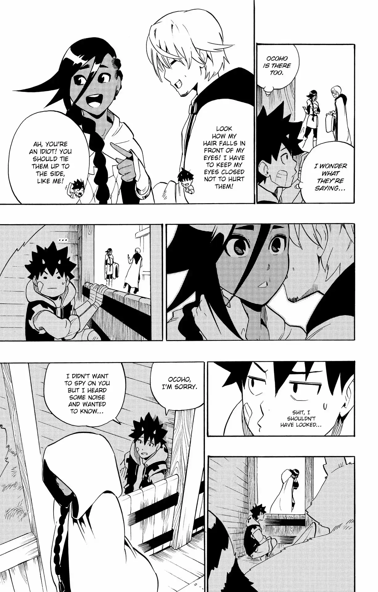 Radiant Vol. 5 Ch. 36 Dreams