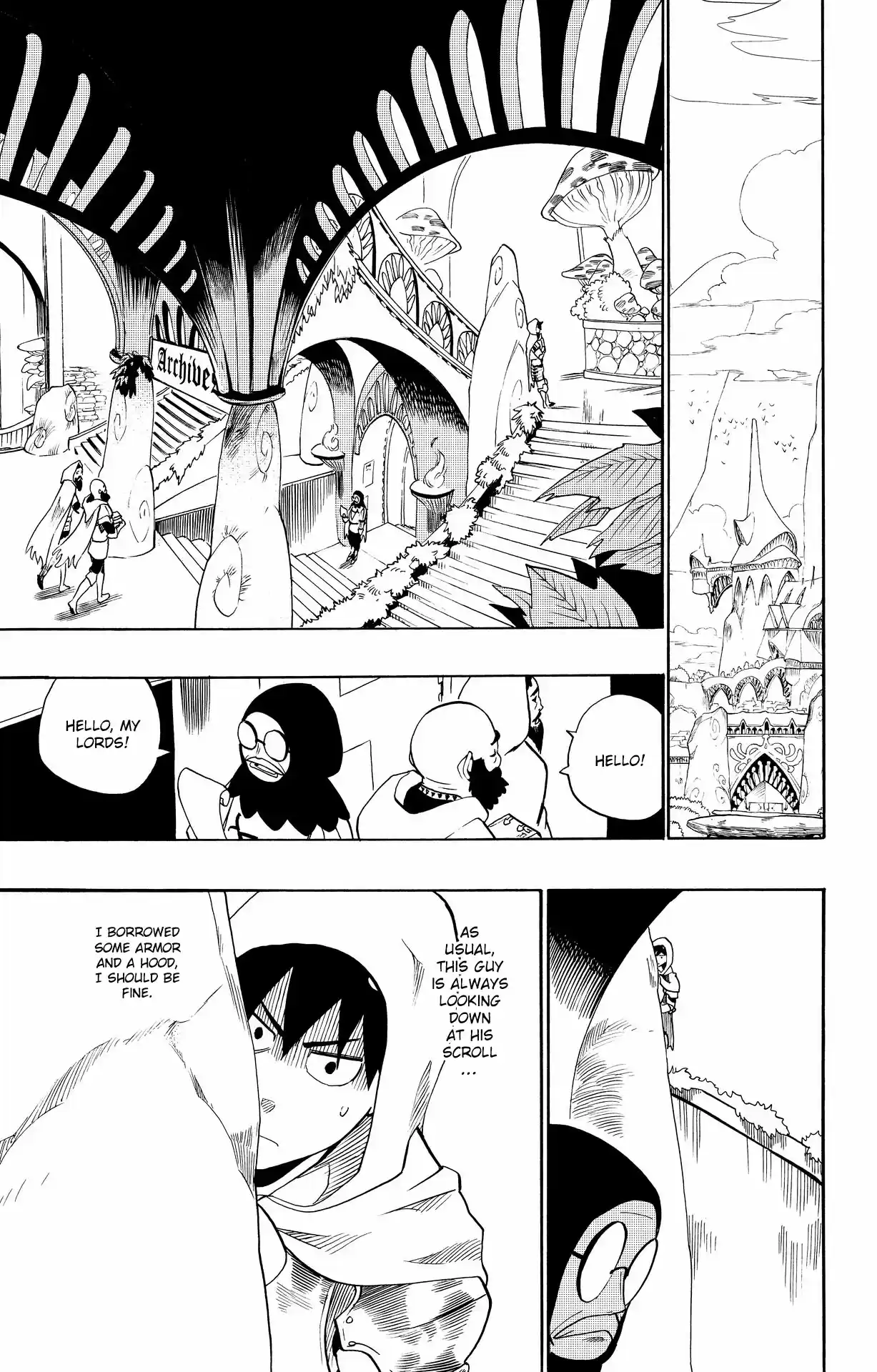 Radiant Vol. 5 Ch. 36 Dreams