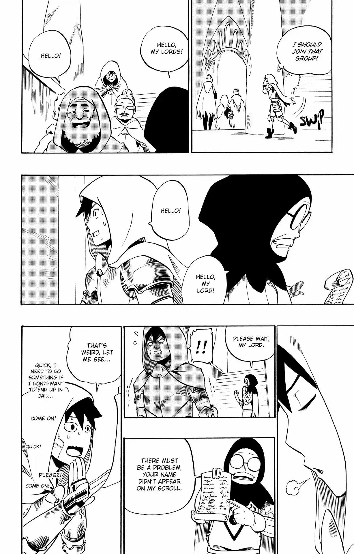 Radiant Vol. 5 Ch. 36 Dreams