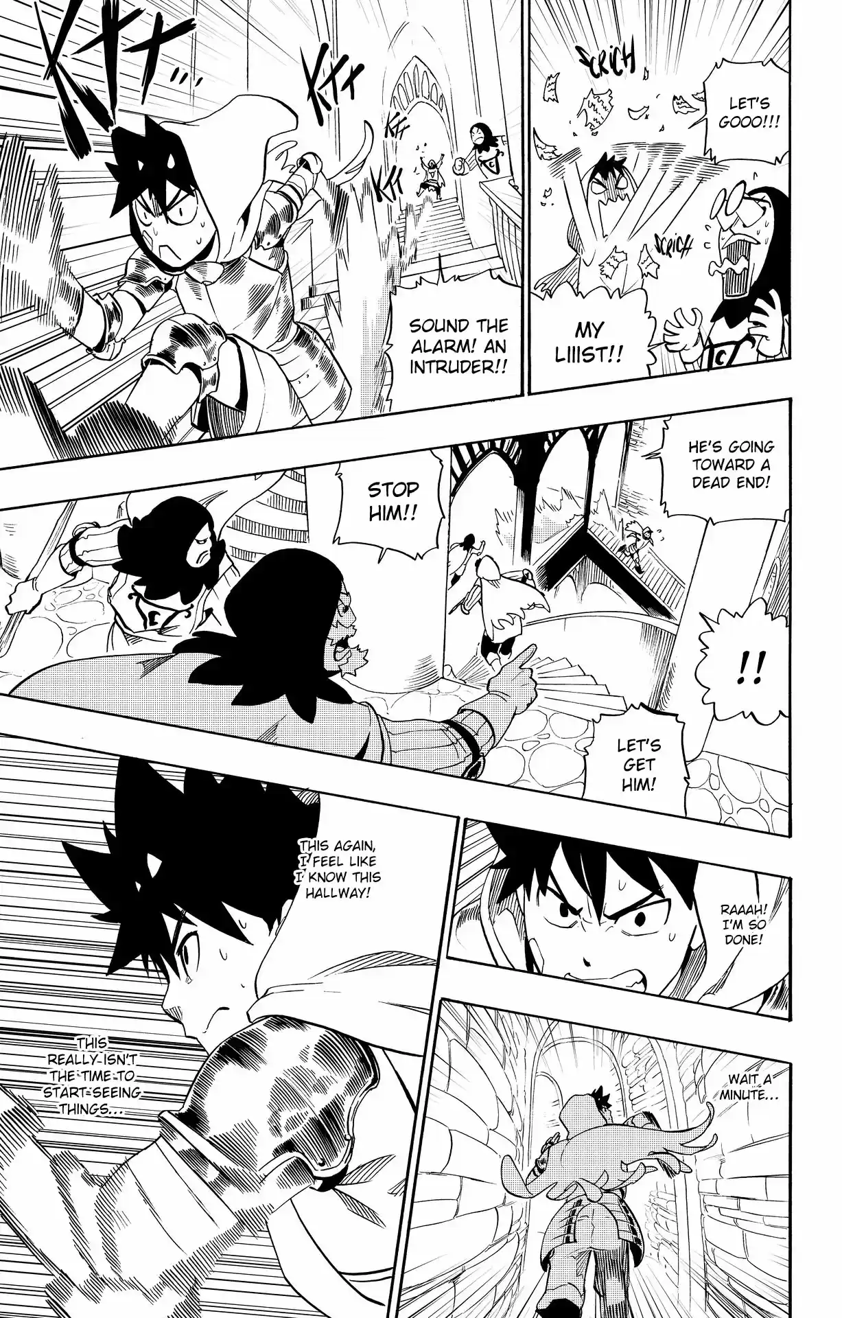 Radiant Vol. 5 Ch. 36 Dreams