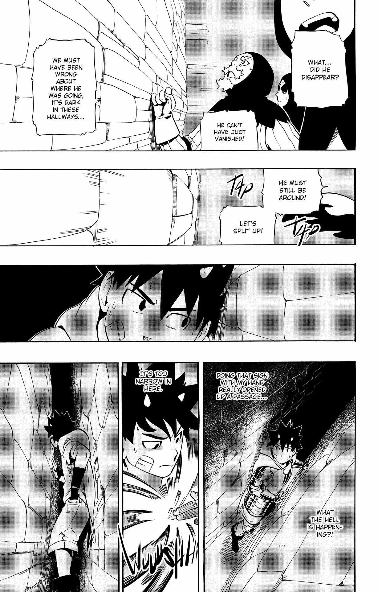 Radiant Vol. 5 Ch. 36 Dreams