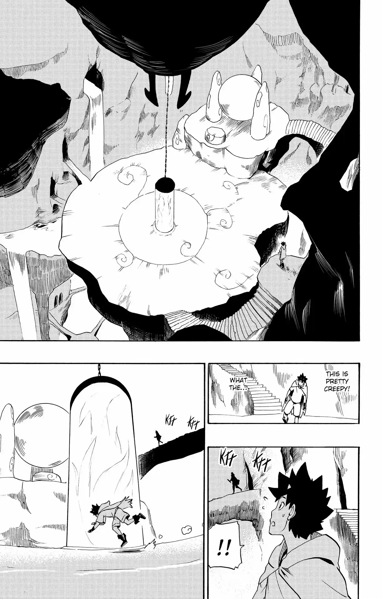 Radiant Vol. 5 Ch. 36 Dreams