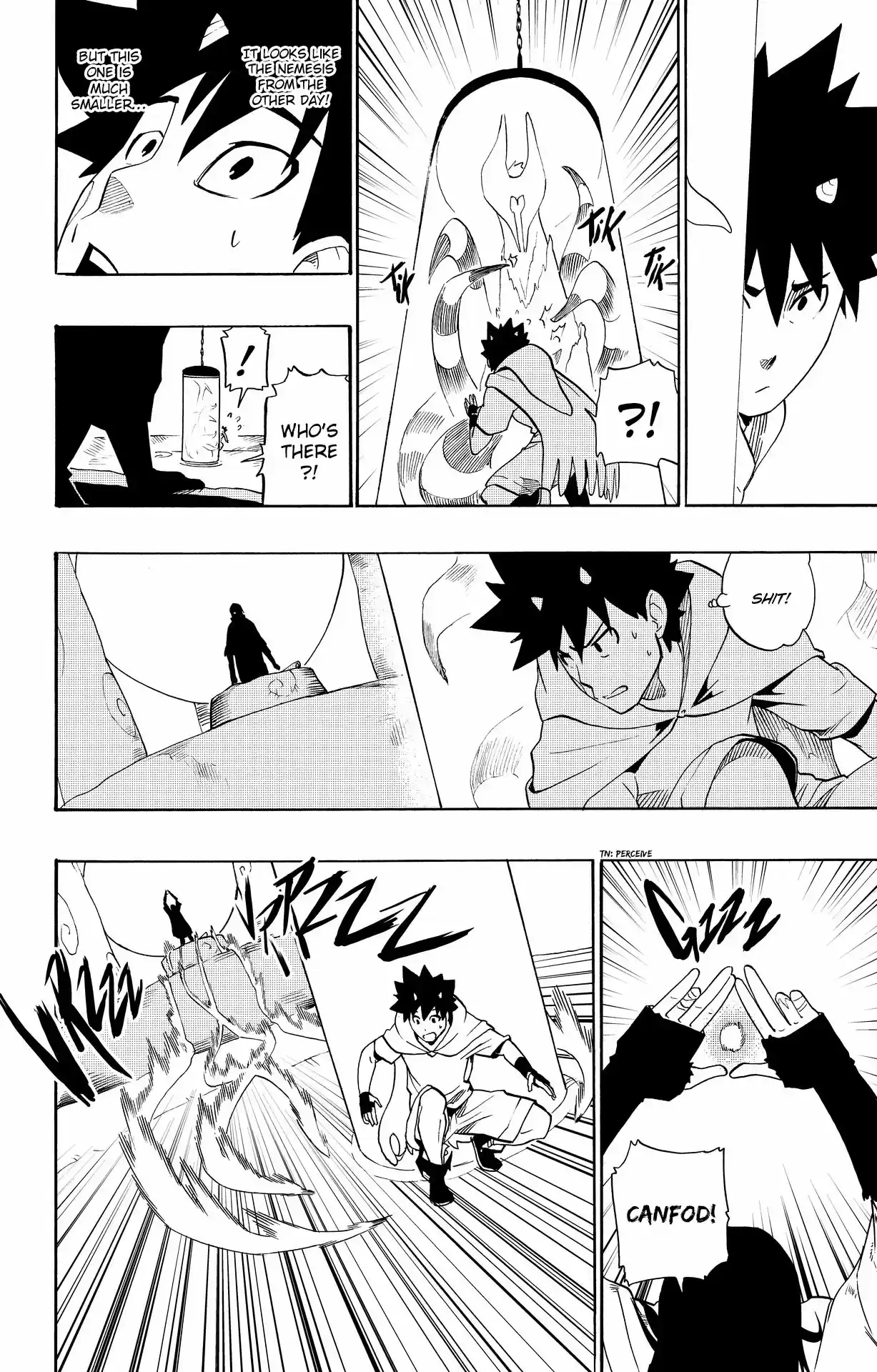 Radiant Vol. 5 Ch. 36 Dreams