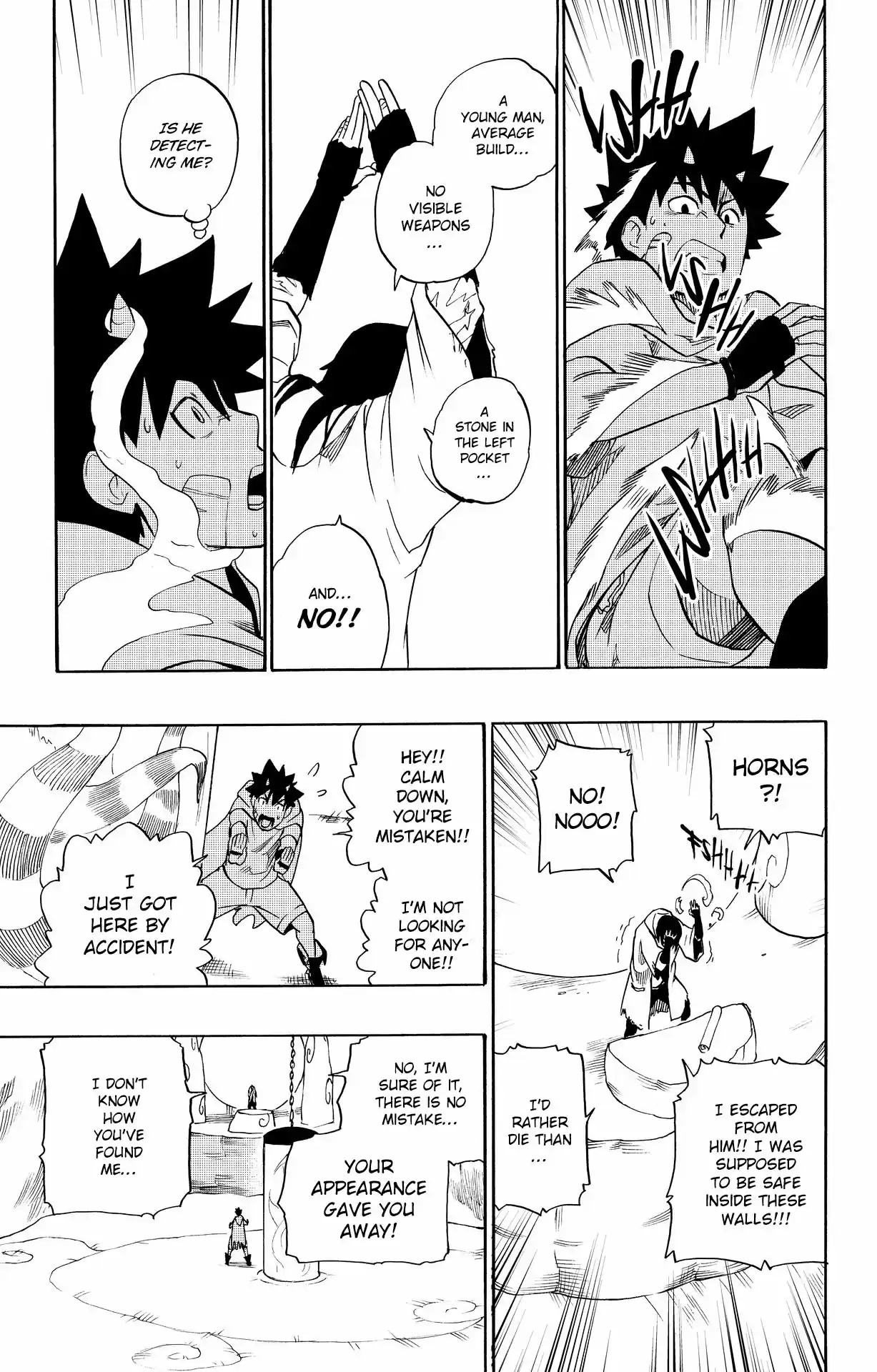 Radiant Vol. 5 Ch. 36 Dreams