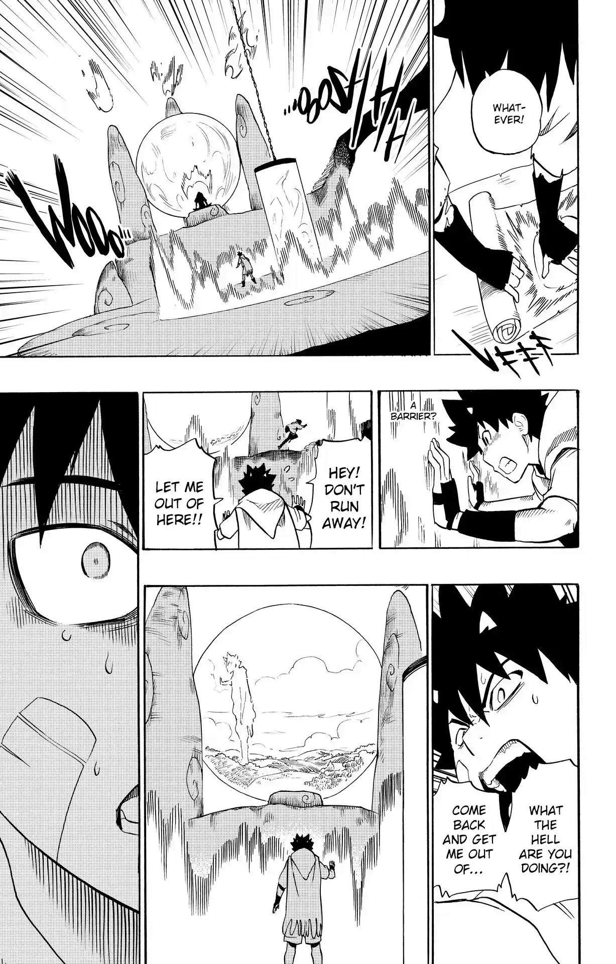 Radiant Vol. 5 Ch. 36 Dreams