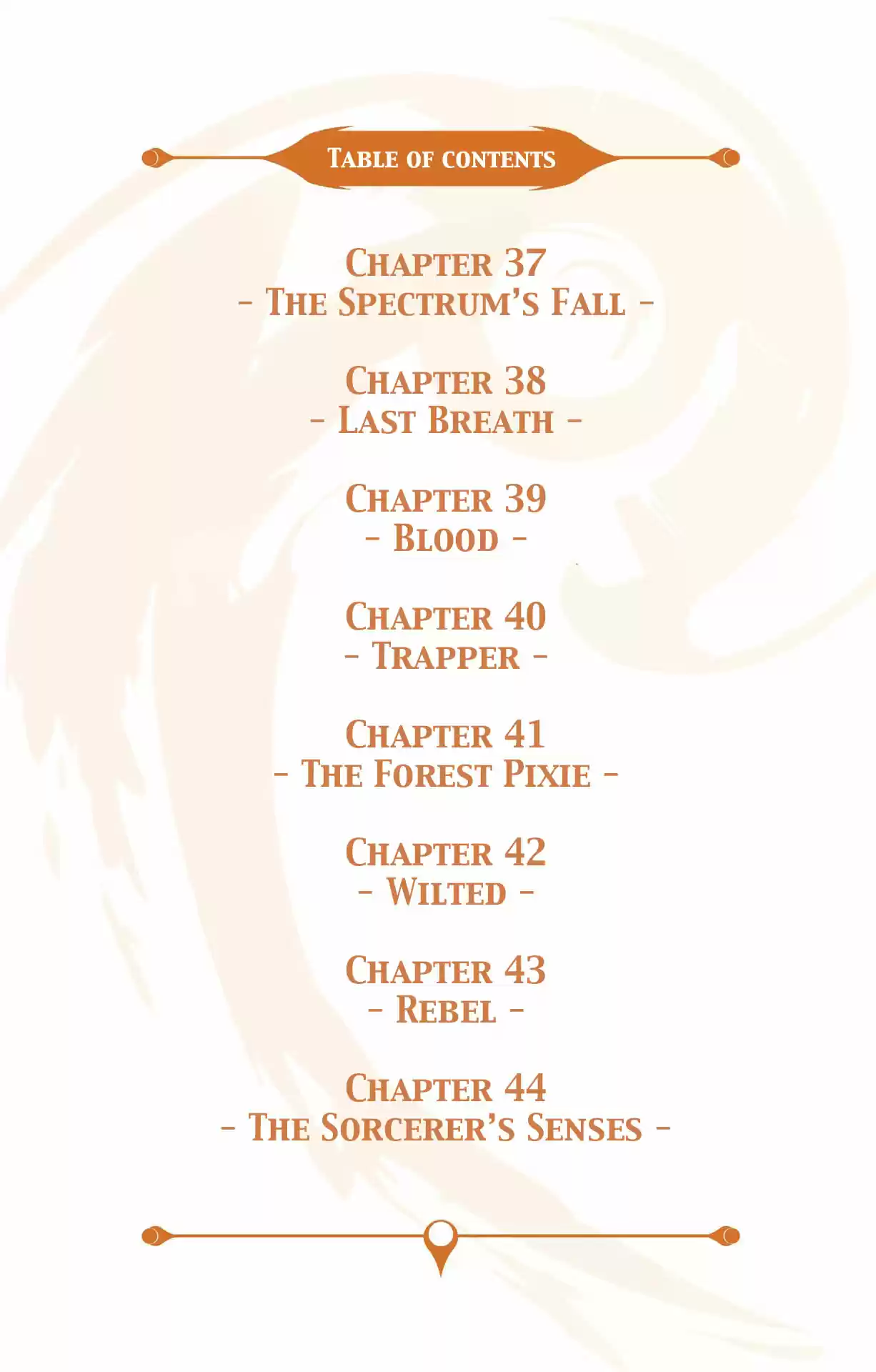 Radiant Vol. 6 Ch. 37 The Spectrum's Fall