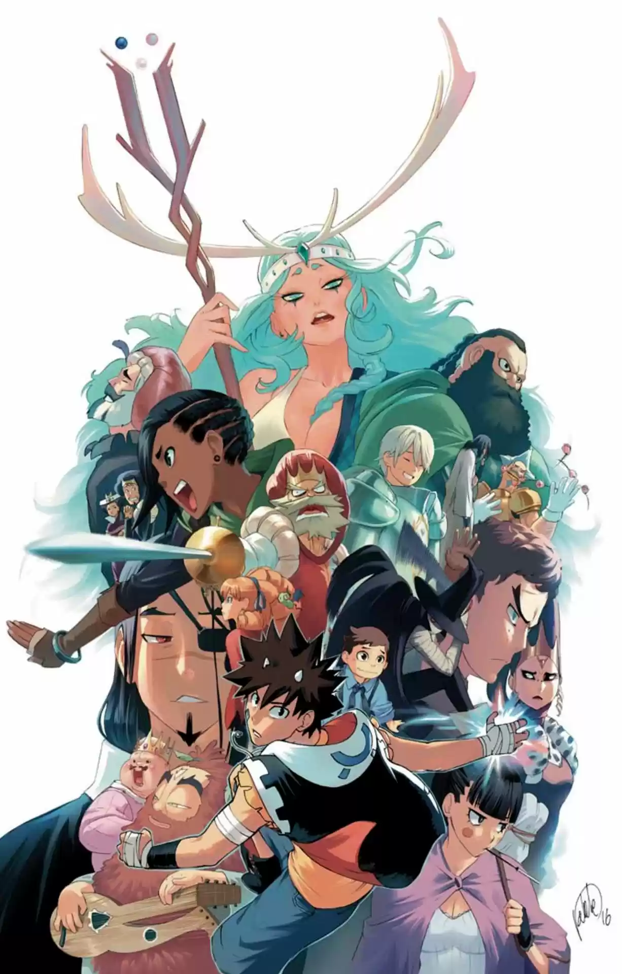 Radiant Vol. 6 Ch. 37 The Spectrum's Fall