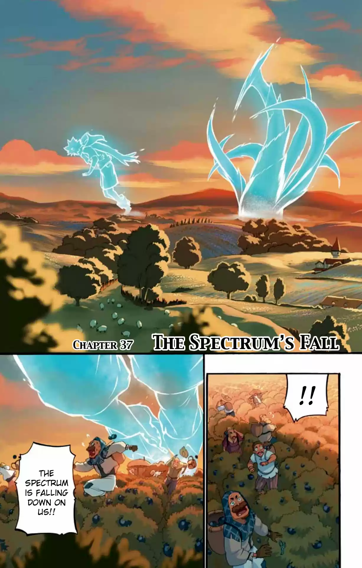 Radiant Vol. 6 Ch. 37 The Spectrum's Fall