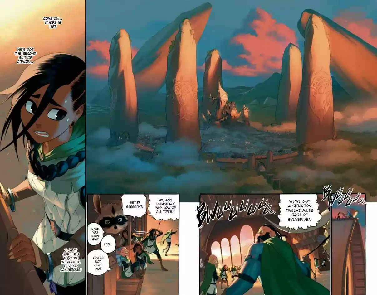 Radiant Vol. 6 Ch. 37 The Spectrum's Fall