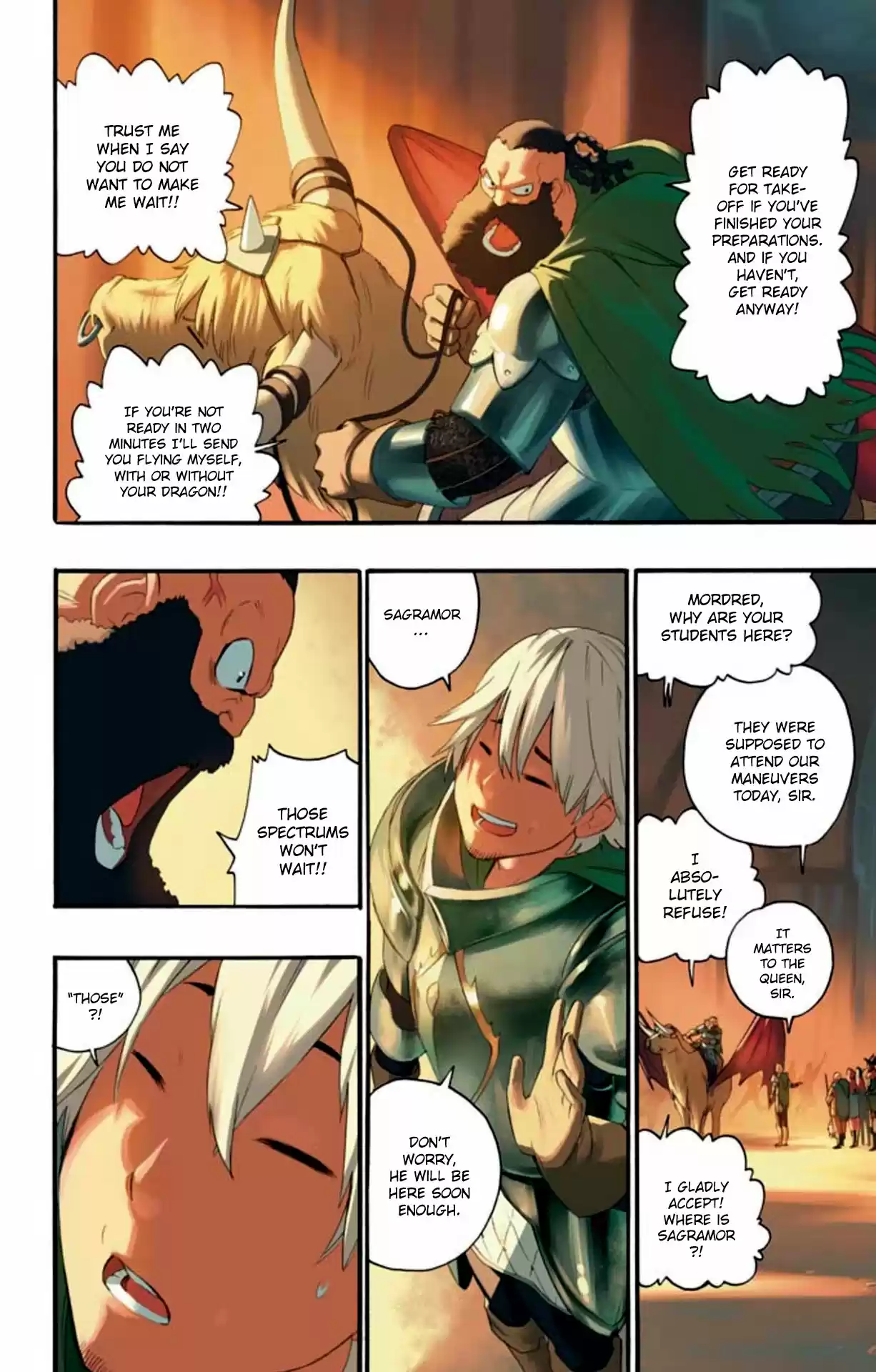 Radiant Vol. 6 Ch. 37 The Spectrum's Fall