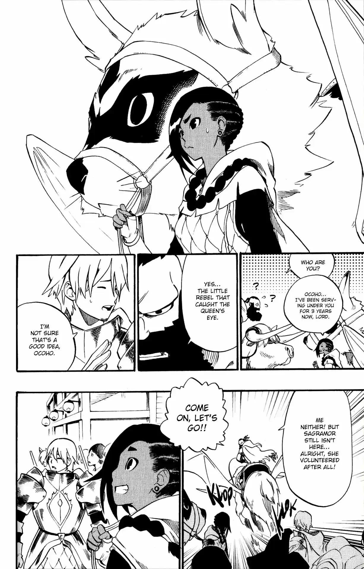 Radiant Vol. 6 Ch. 37 The Spectrum's Fall