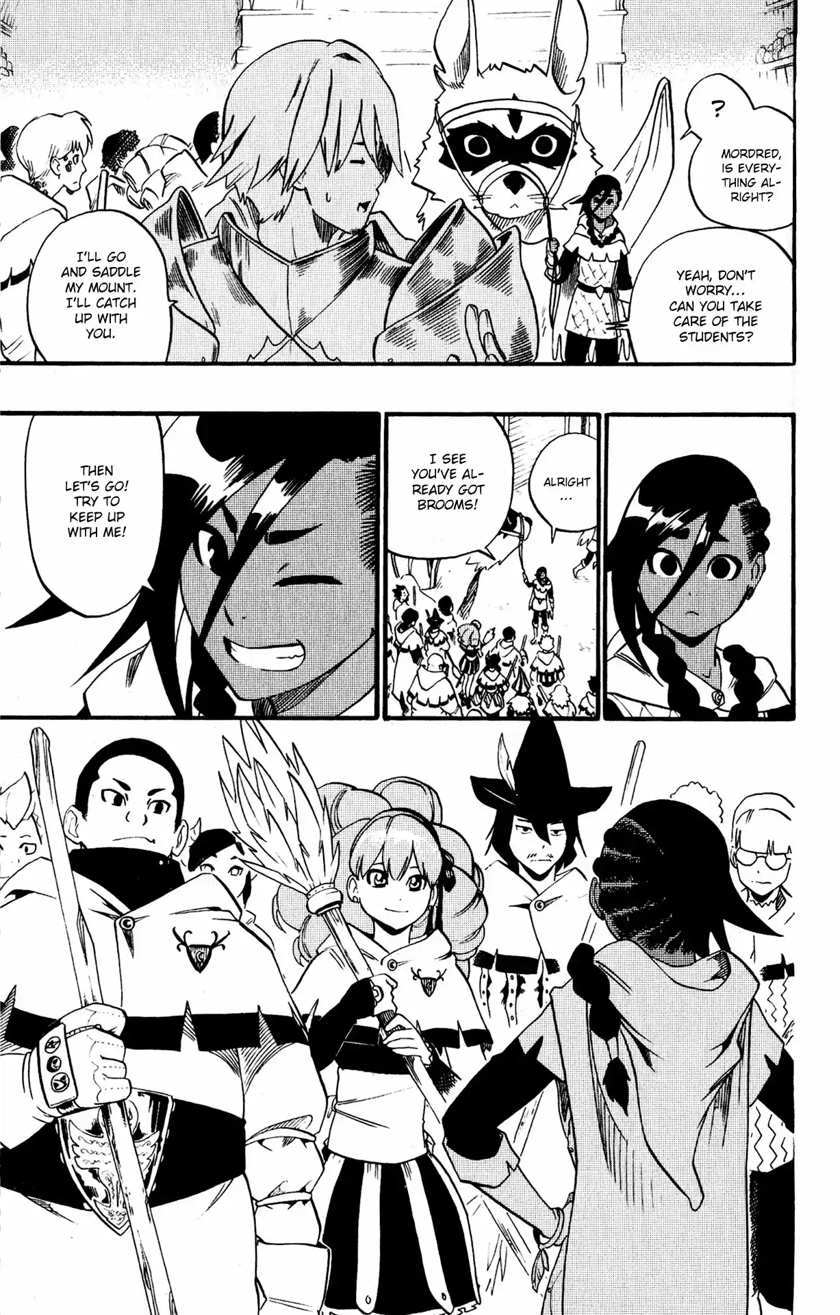 Radiant Vol. 6 Ch. 37 The Spectrum's Fall