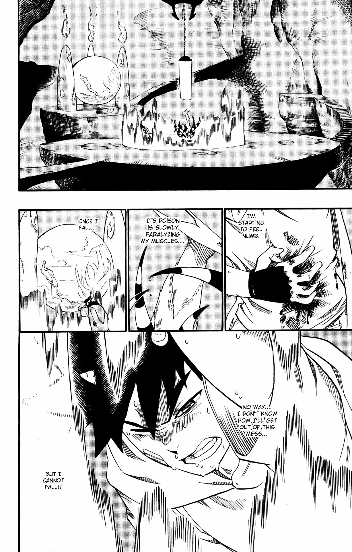 Radiant Vol. 6 Ch. 37 The Spectrum's Fall