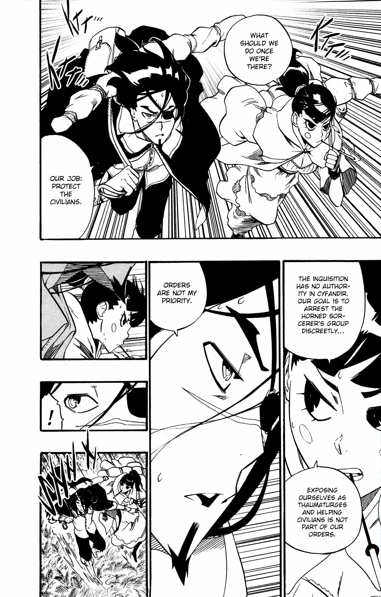 Radiant Vol. 6 Ch. 37 The Spectrum's Fall