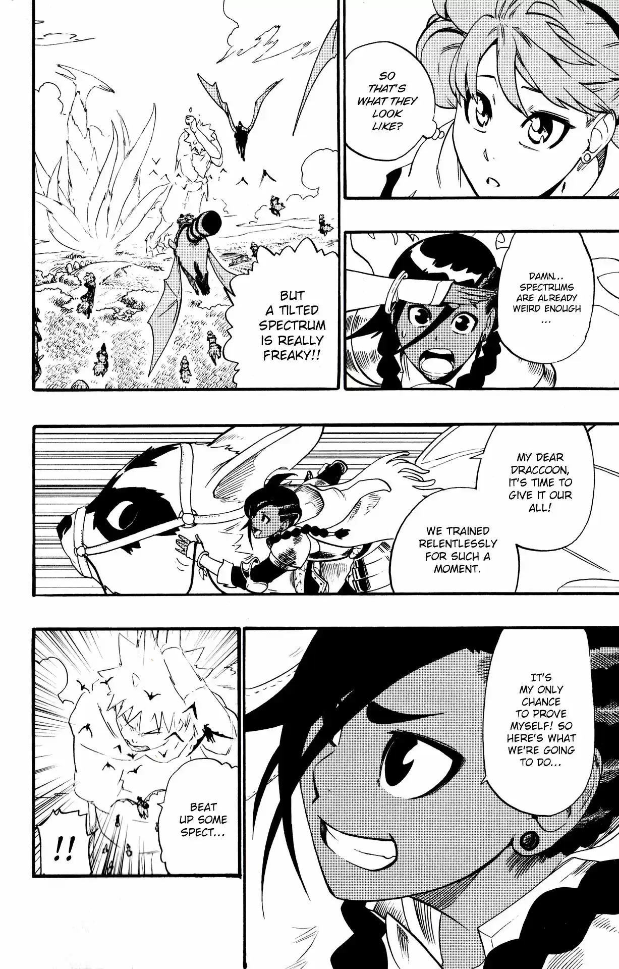 Radiant Vol. 6 Ch. 37 The Spectrum's Fall