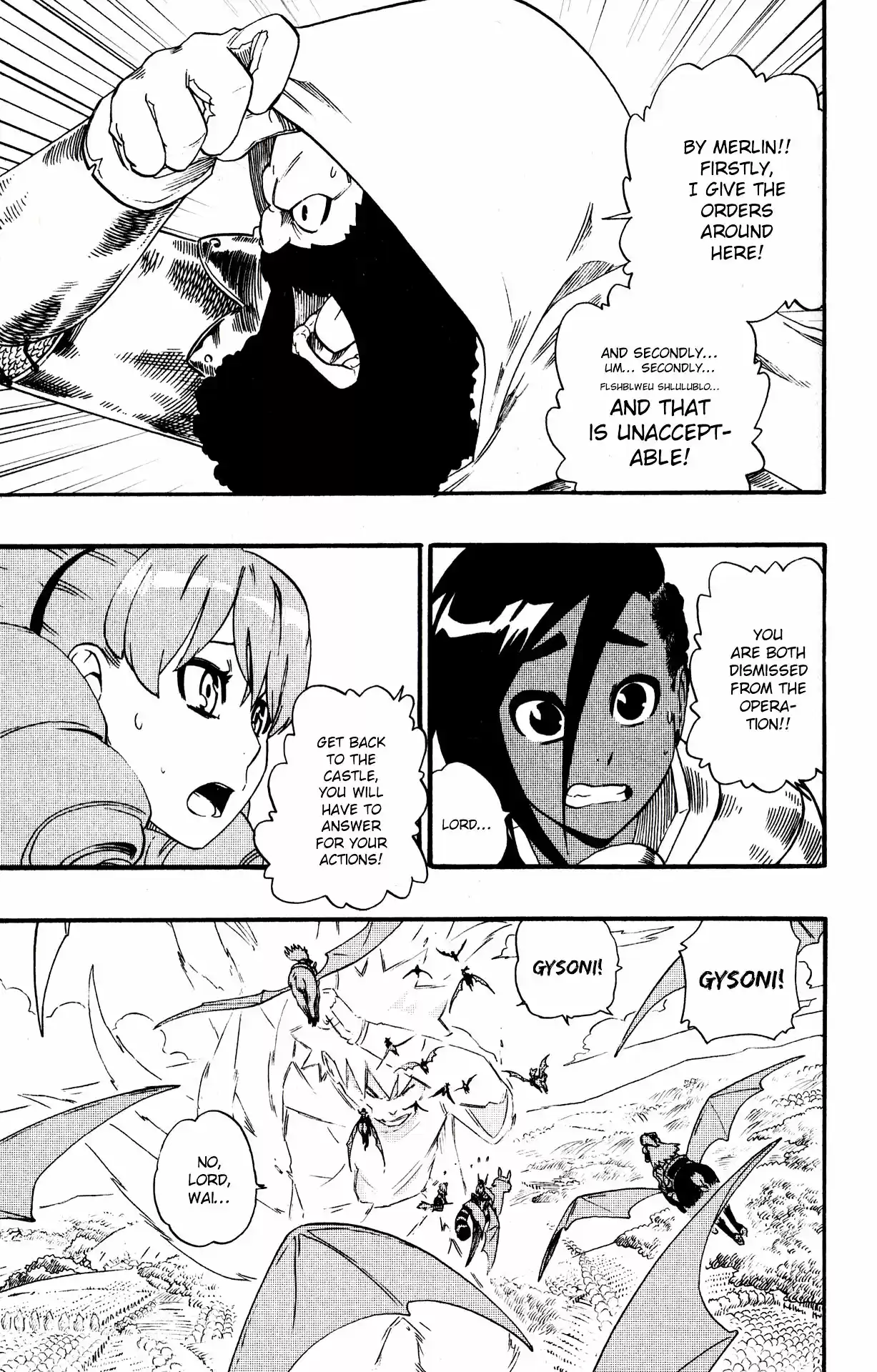 Radiant Vol. 6 Ch. 37 The Spectrum's Fall