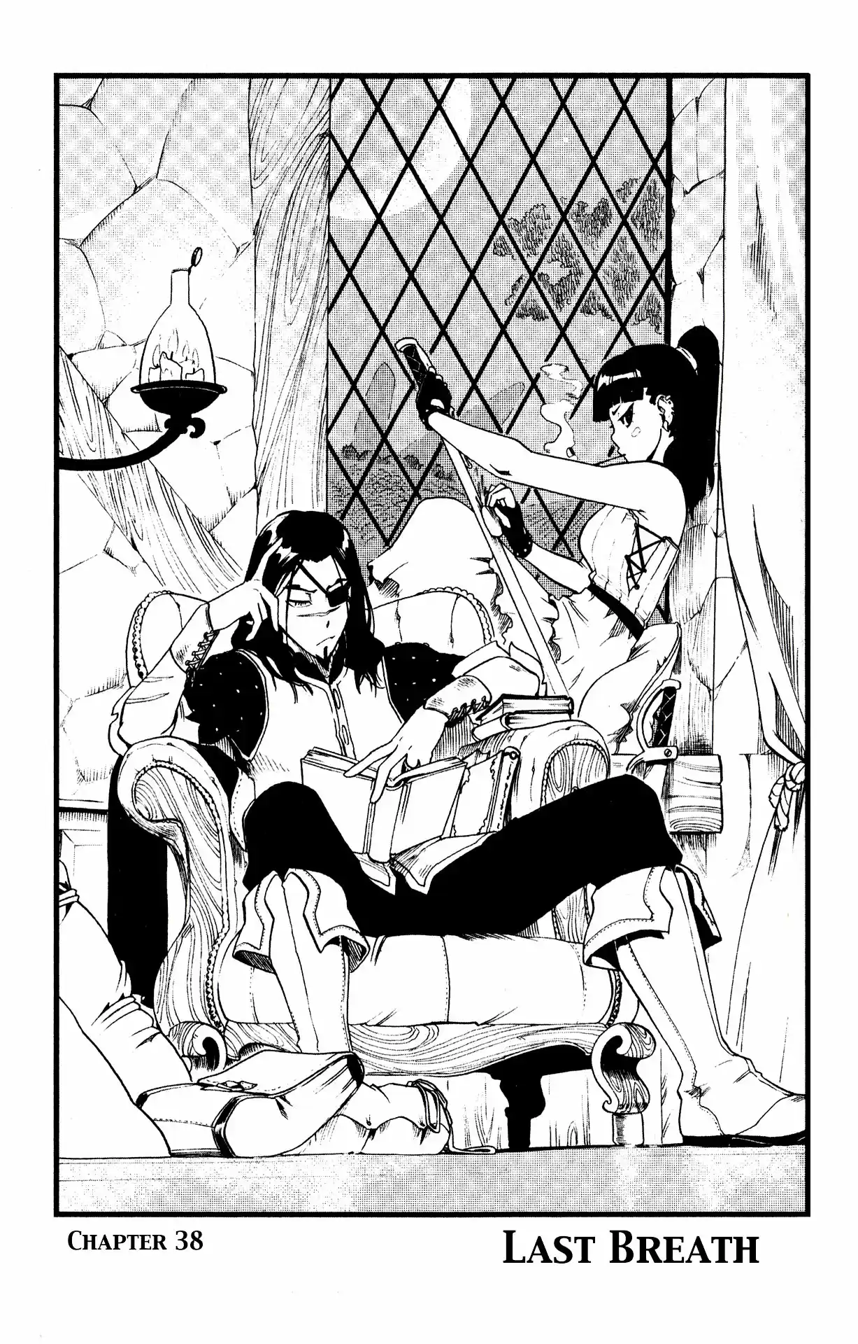 Radiant Vol. 6 Ch. 38 Last Breath