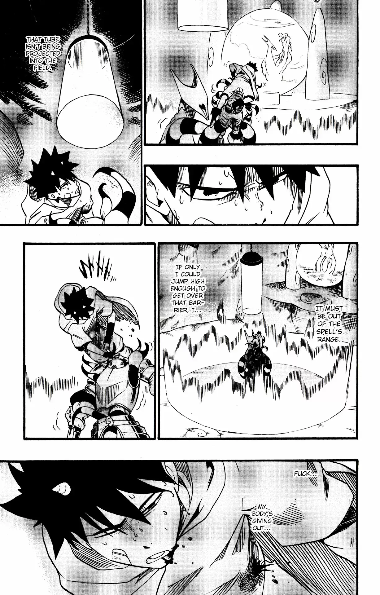 Radiant Vol. 6 Ch. 38 Last Breath