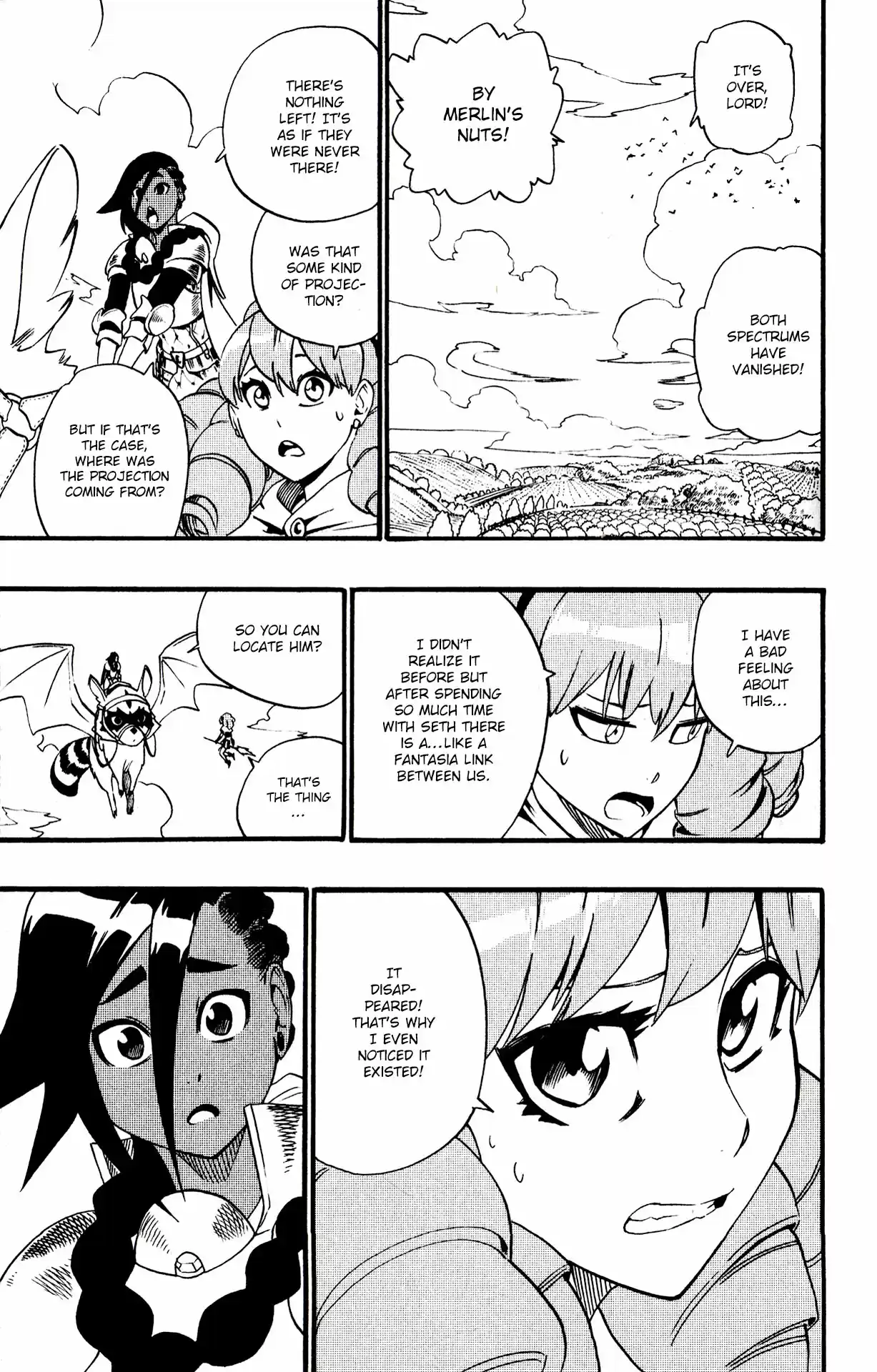 Radiant Vol. 6 Ch. 38 Last Breath