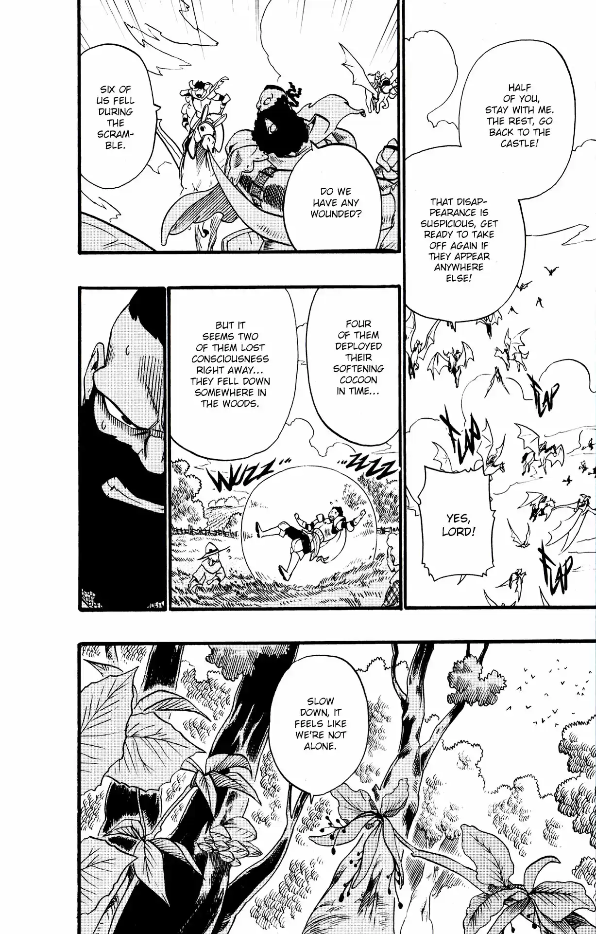 Radiant Vol. 6 Ch. 38 Last Breath