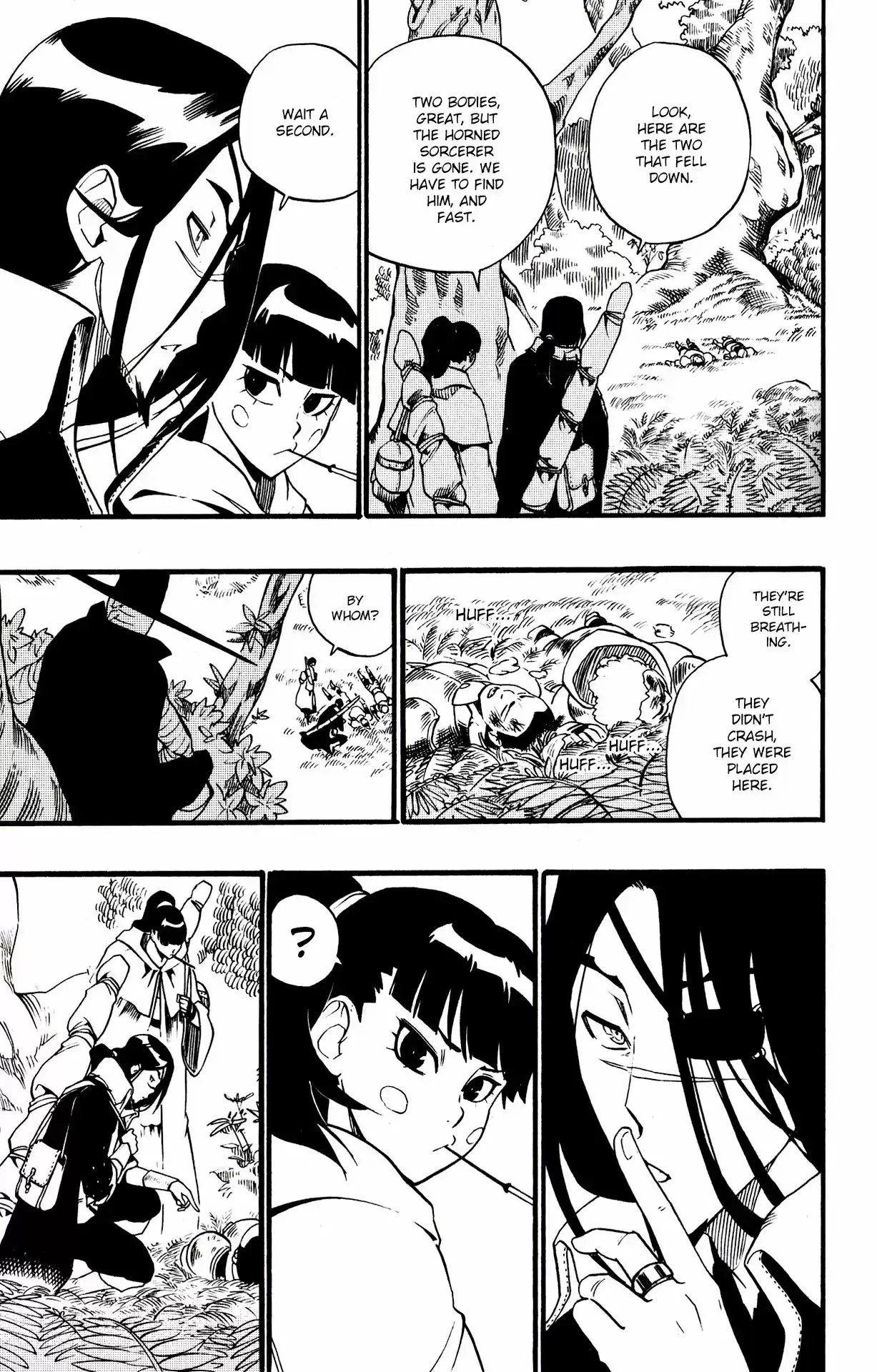 Radiant Vol. 6 Ch. 38 Last Breath