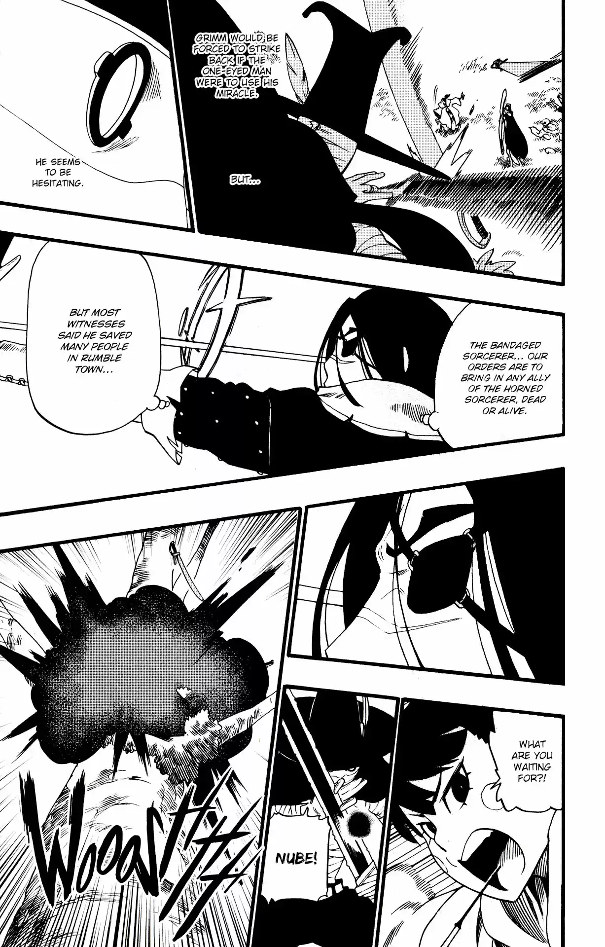 Radiant Vol. 6 Ch. 38 Last Breath