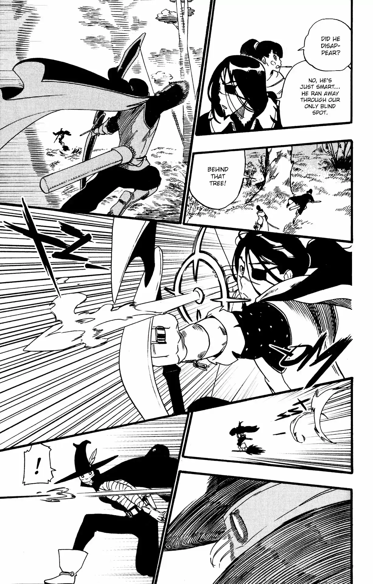 Radiant Vol. 6 Ch. 38 Last Breath