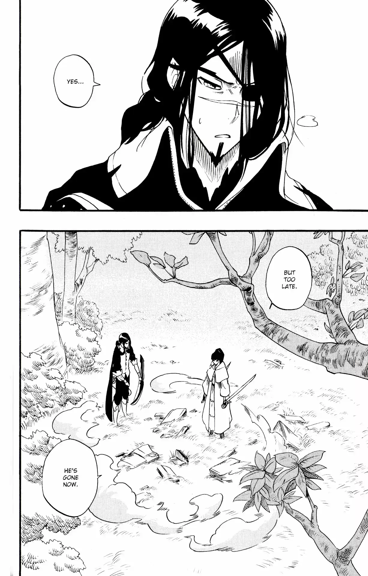 Radiant Vol. 6 Ch. 39 Blood