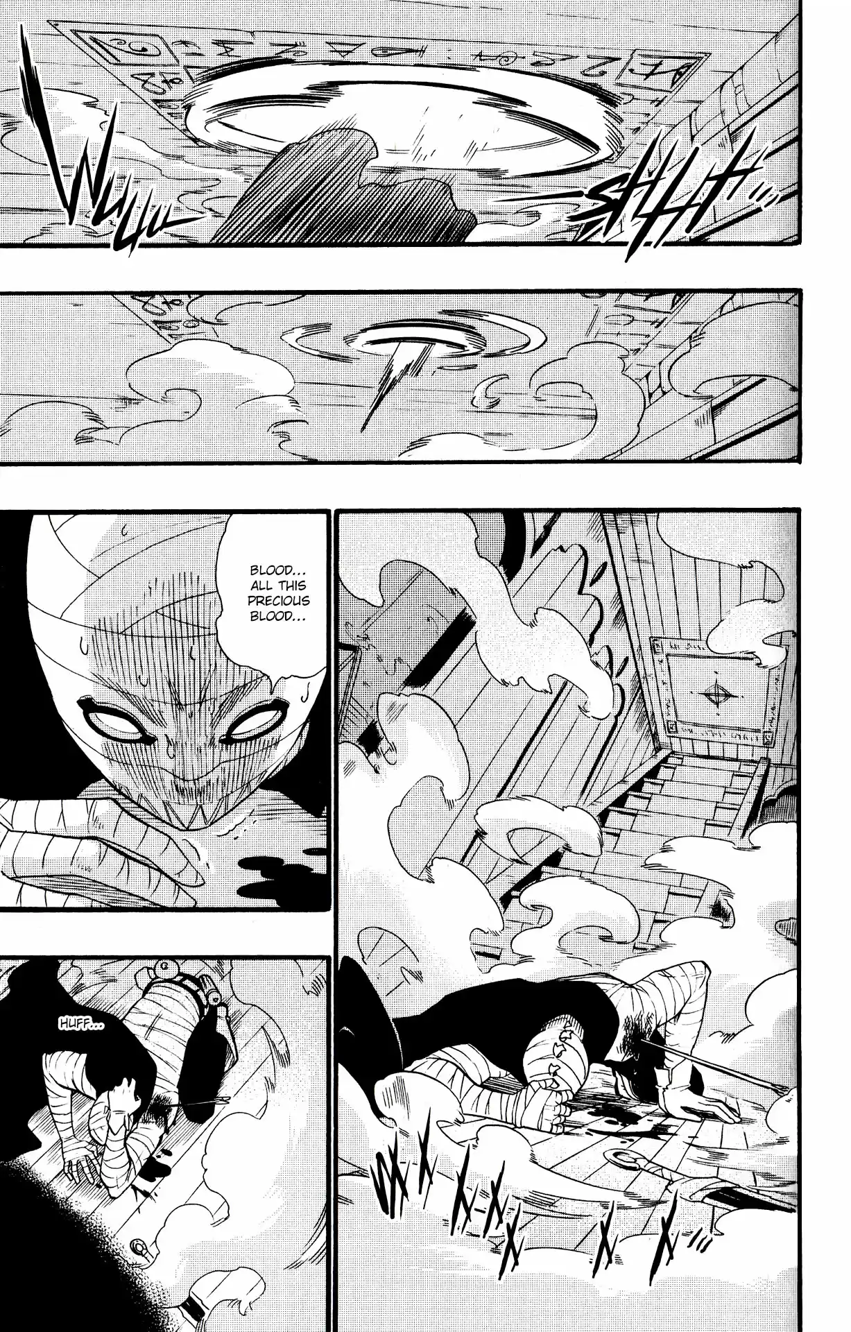 Radiant Vol. 6 Ch. 39 Blood