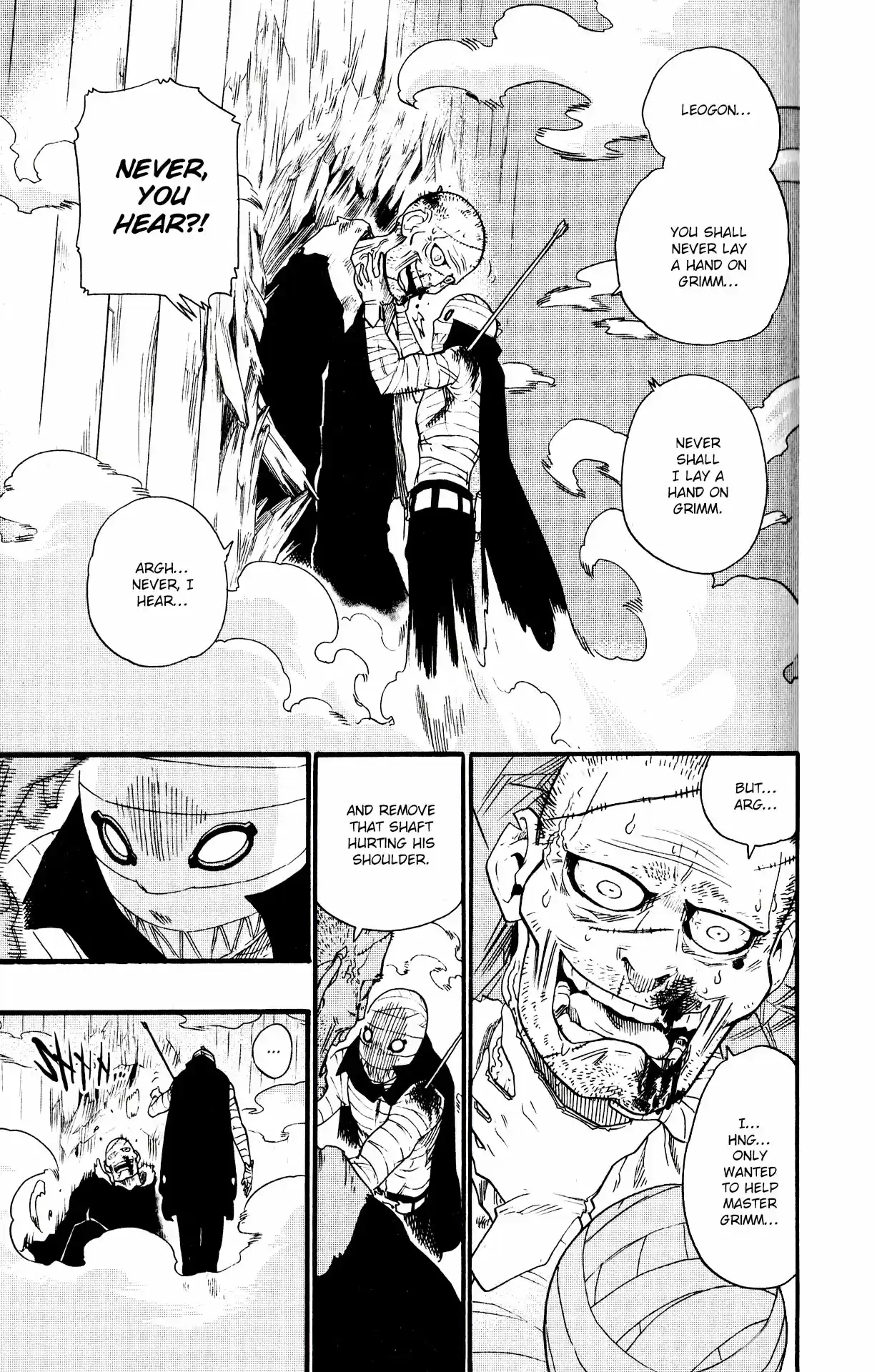 Radiant Vol. 6 Ch. 39 Blood